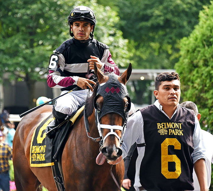 Recruiting Ready at Belmont Park on June 7