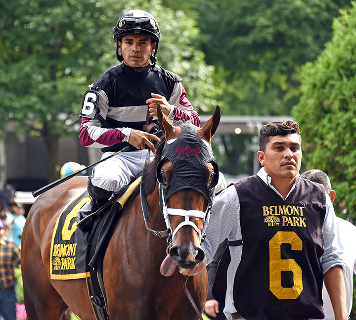 Recruiting Ready at Belmont Park on June 7