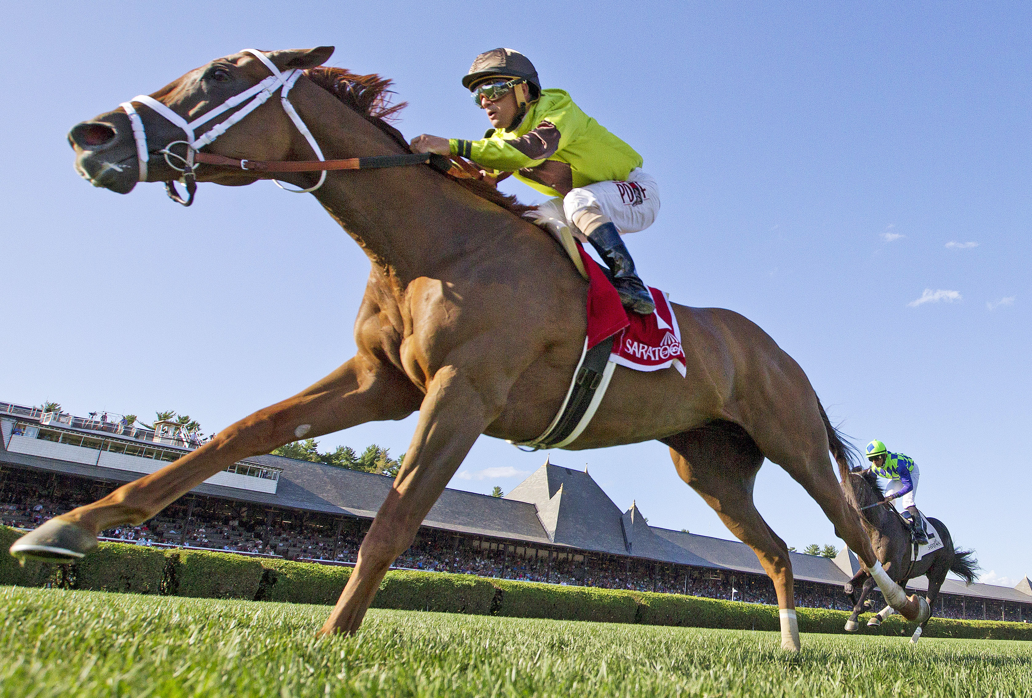 Red Rifle wins the Bowling Green