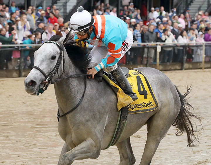 Red Ruby wins the 2018 Black-Eyed Susan