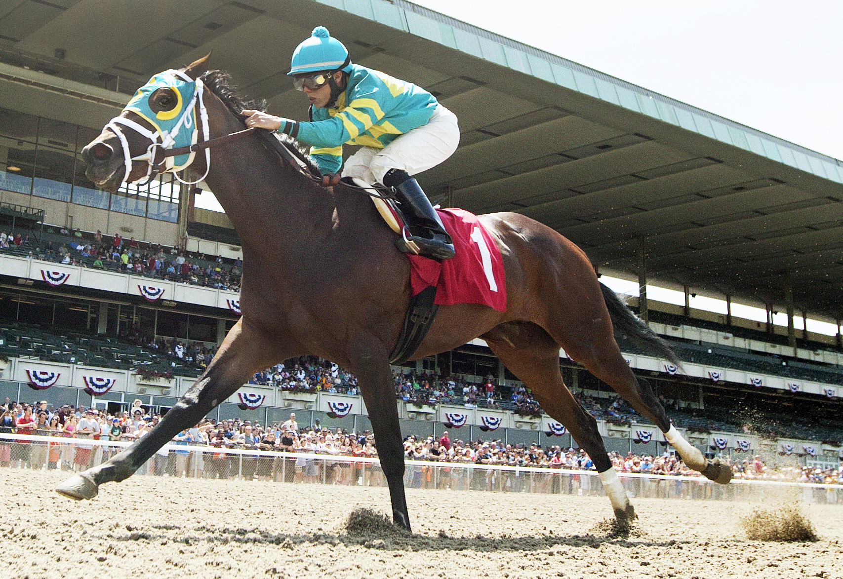 Red Velvet wins the Jersey Girl