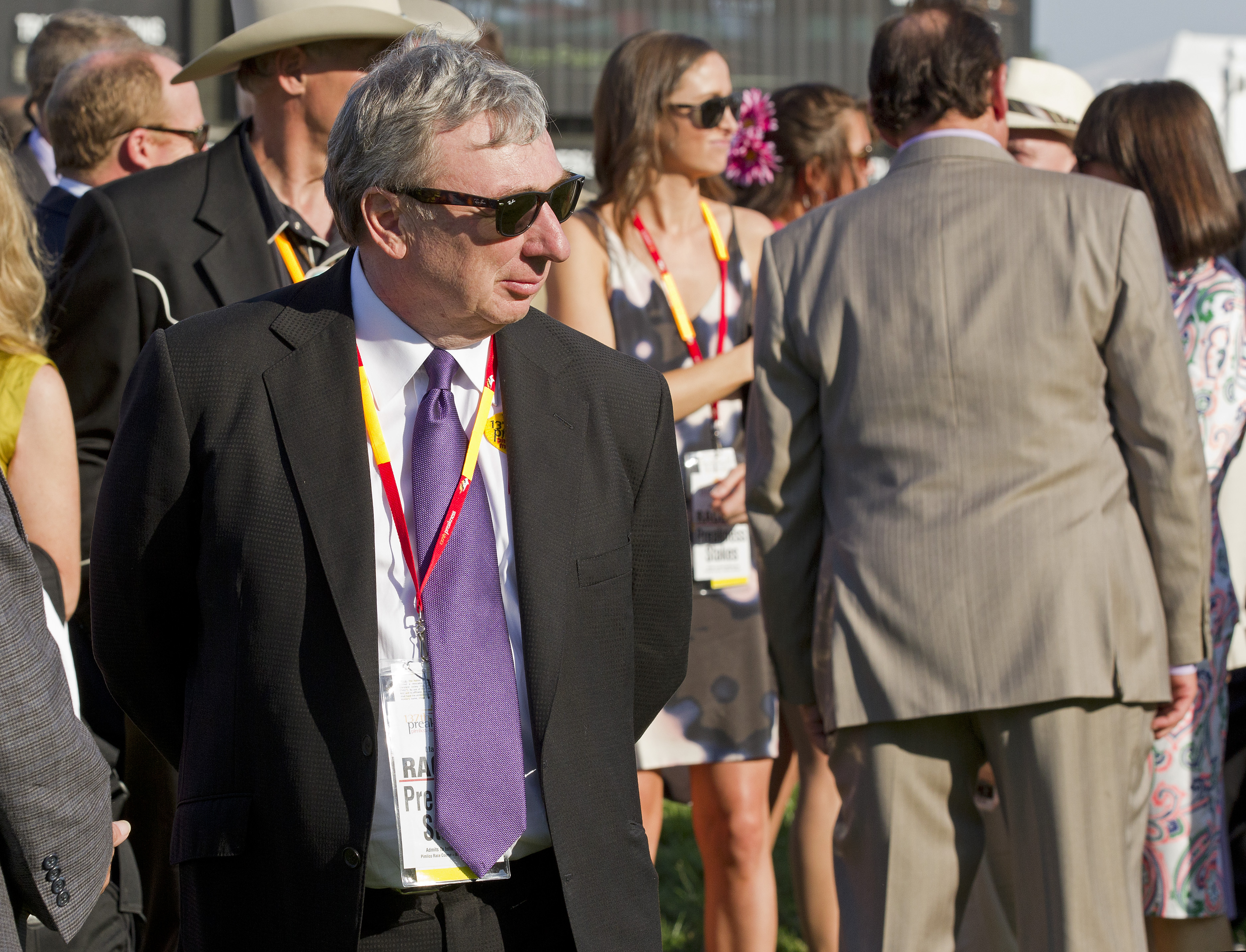 Hovdey: For Reddam, a little karma couldn't hurt in Belmont