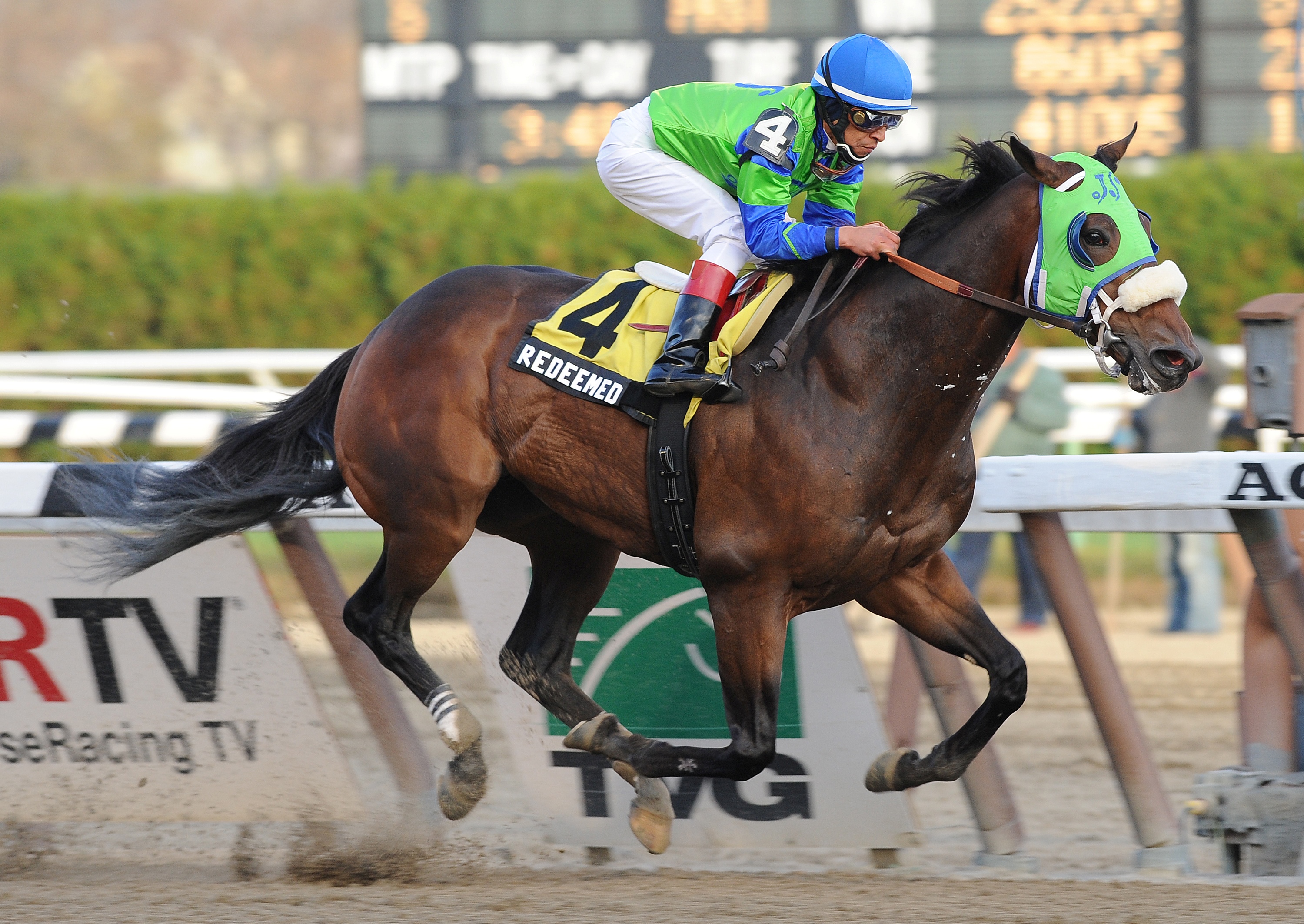 Redeemed, Discovery Handicap