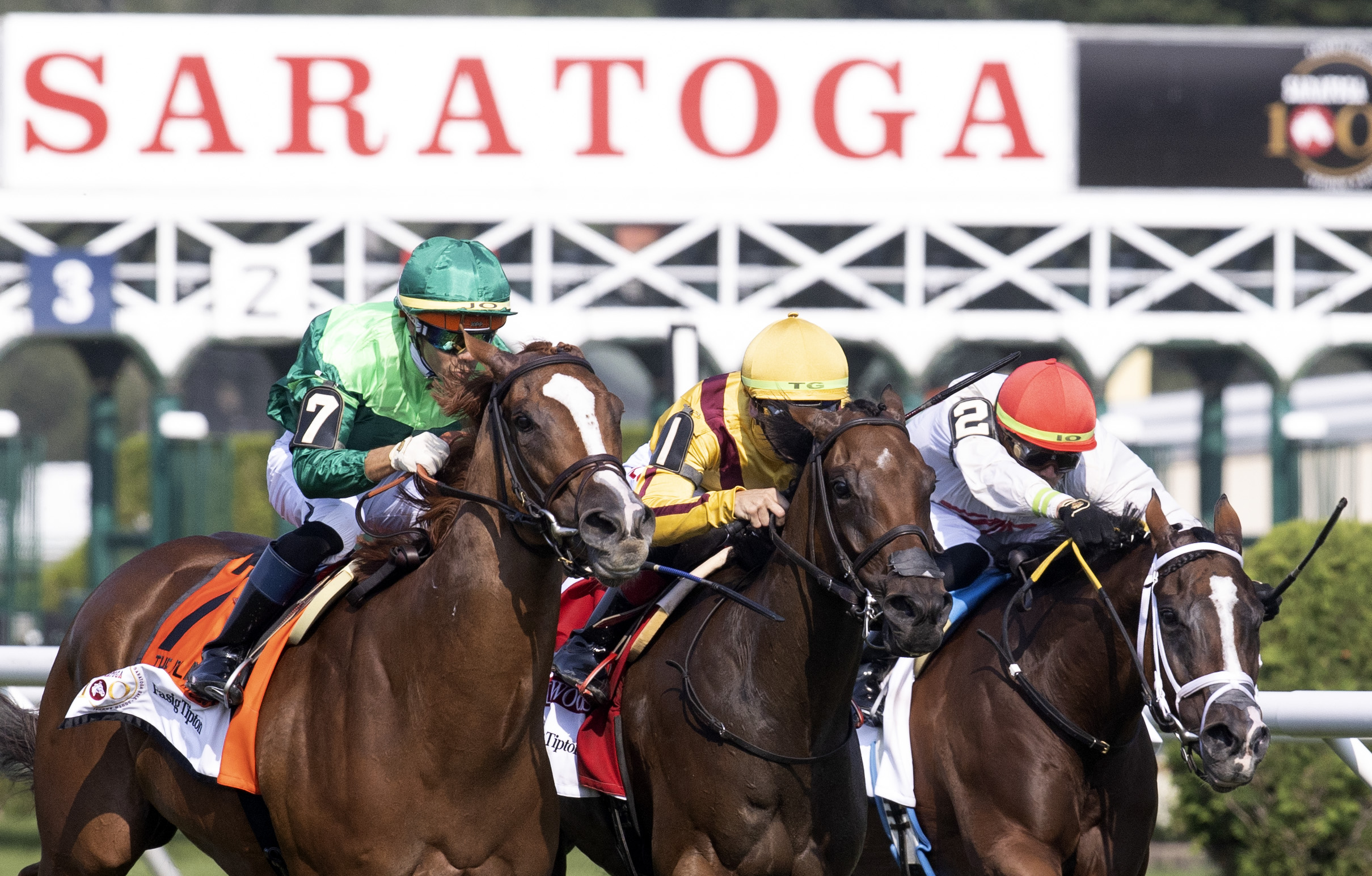 Regal Glory (7) wins De La Rose Stakes 8-8-2021