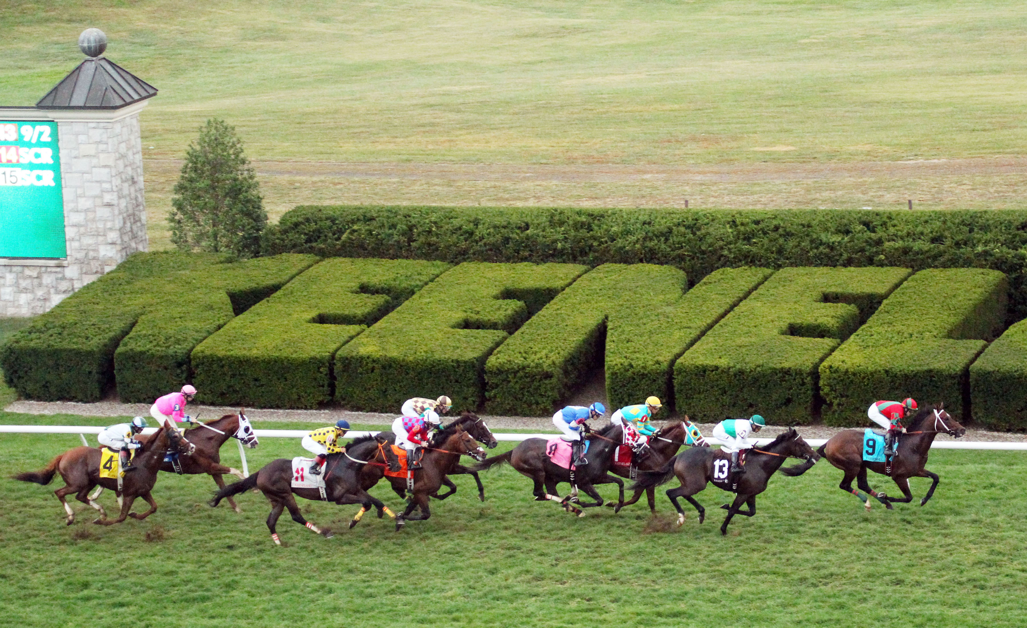 Keeneland fall racing
