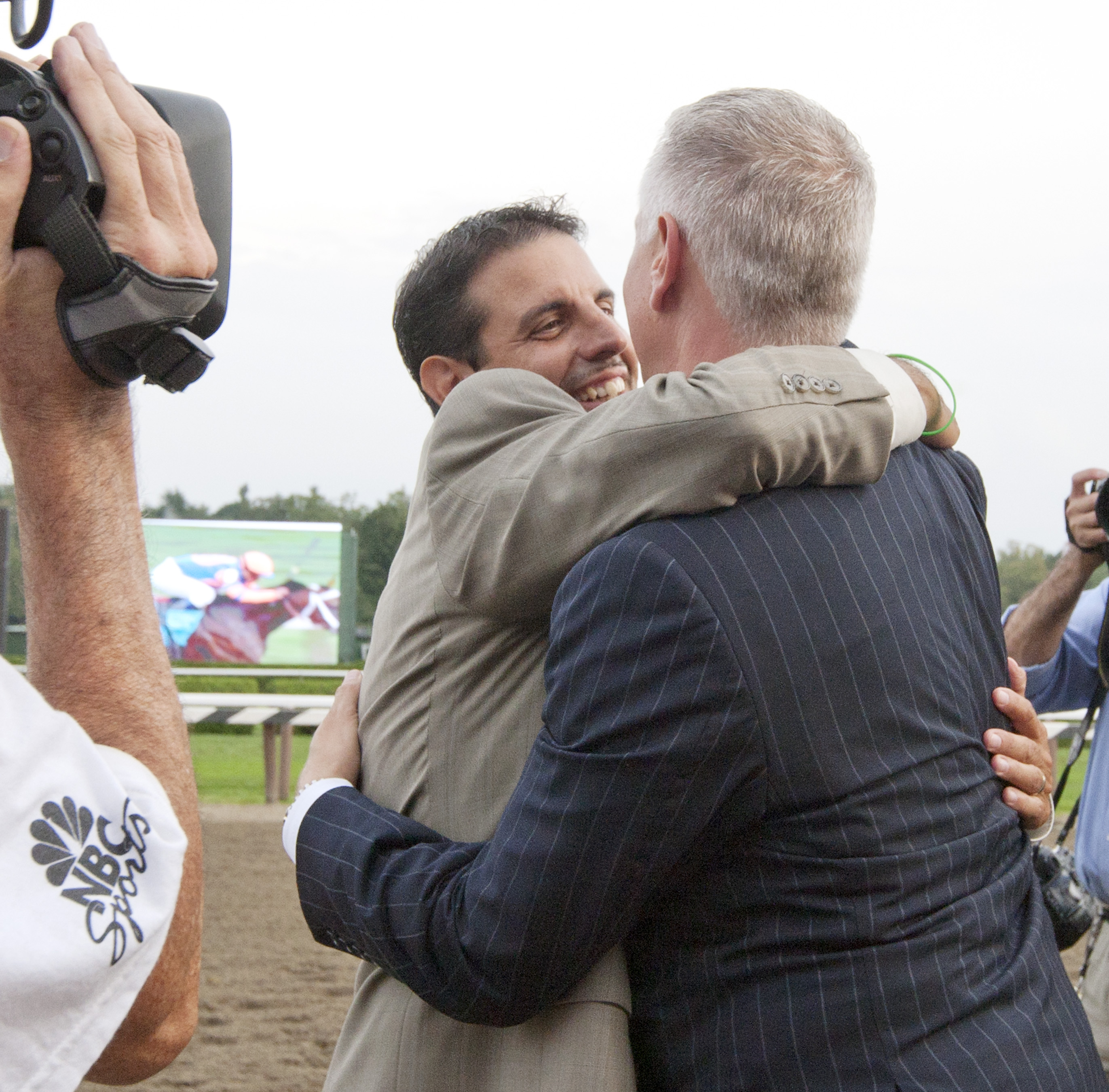 Mike Repole/Todd Pletcher 8-27-2011