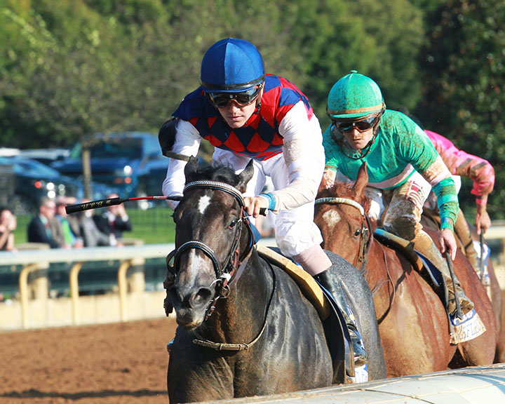 Restless Rider wins the Alcibiades