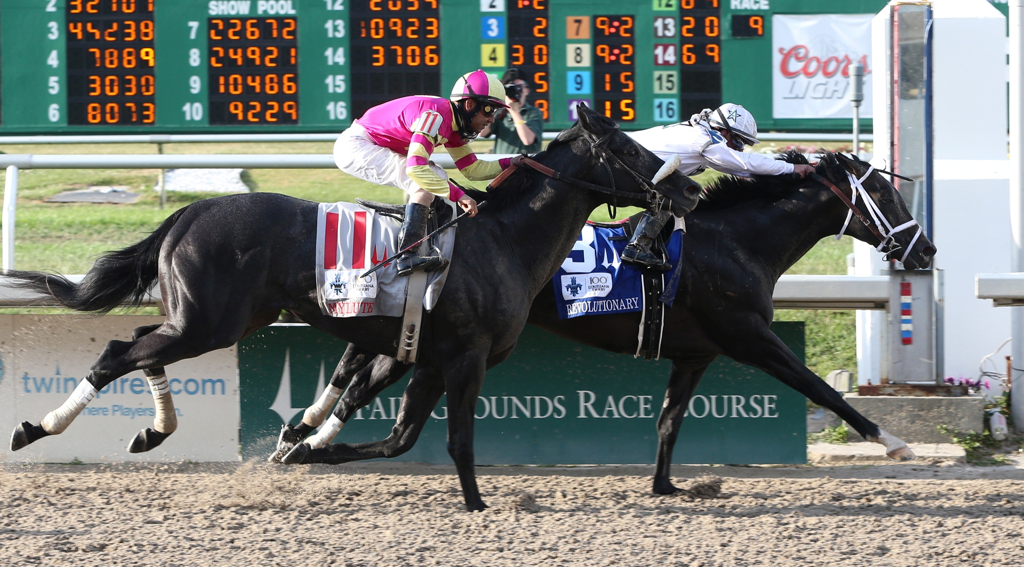 Revolutionary, Mylute, Louisiana Derby