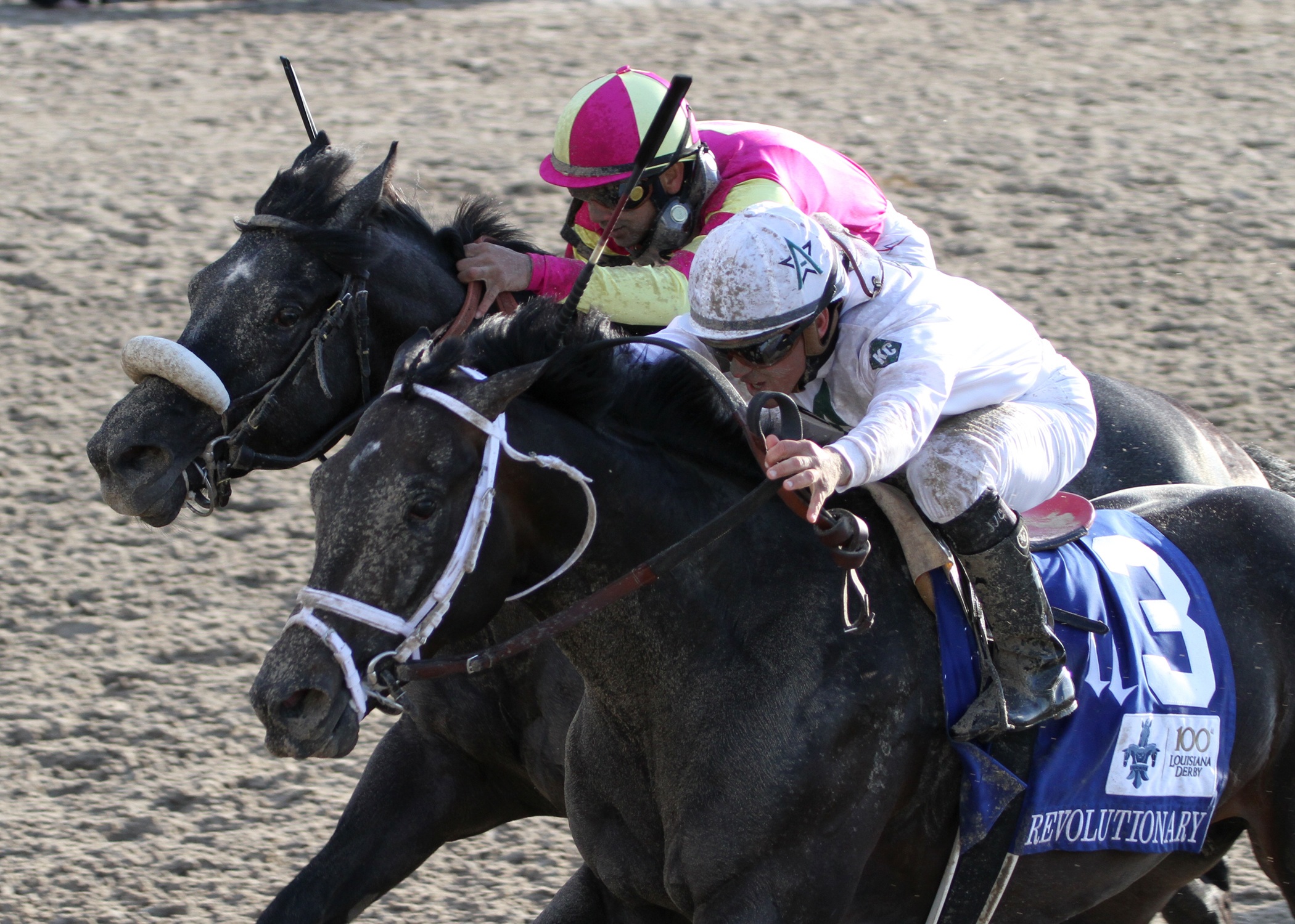 Revolutionary, Louisiana Derby