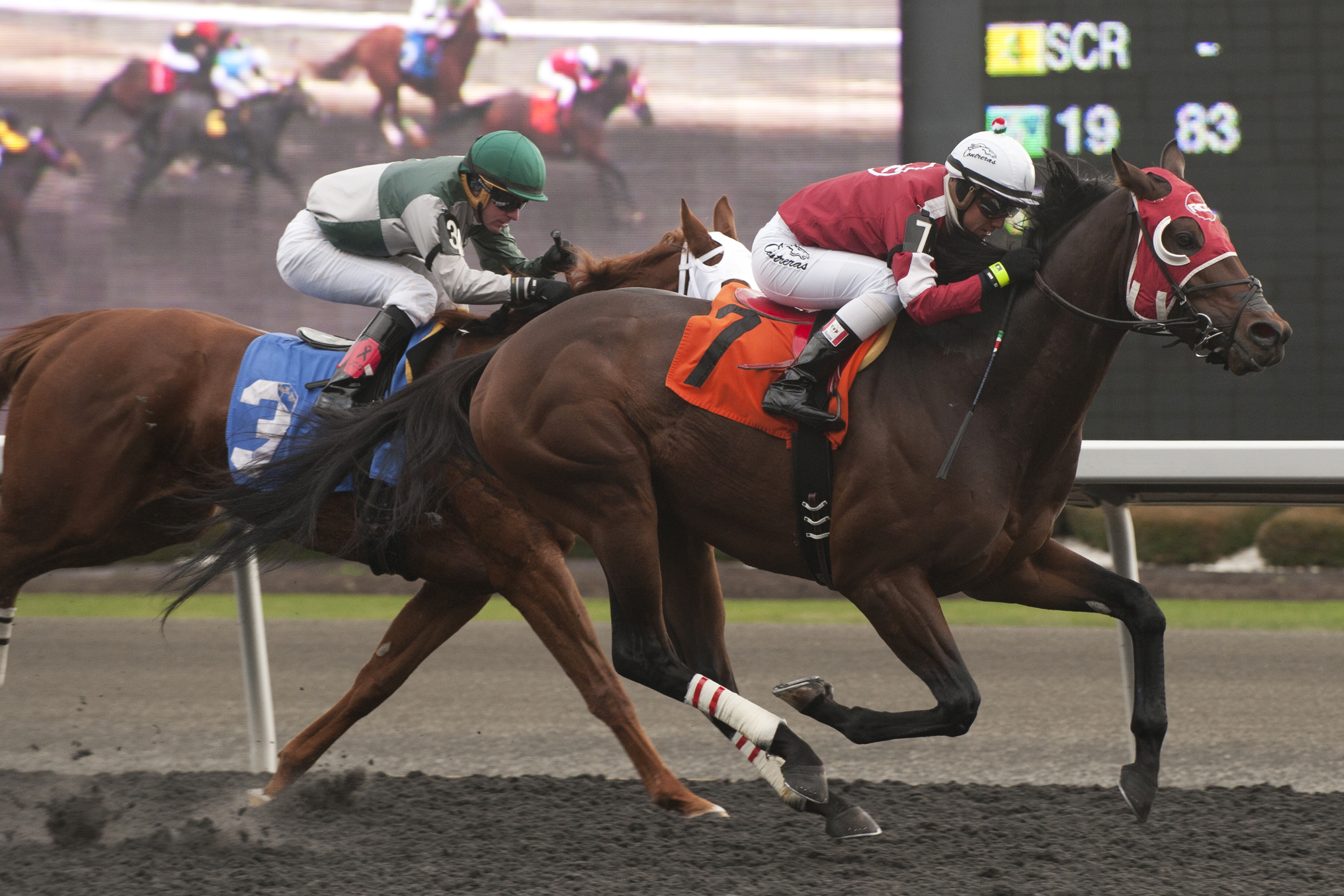 Rexton wins a claiming race