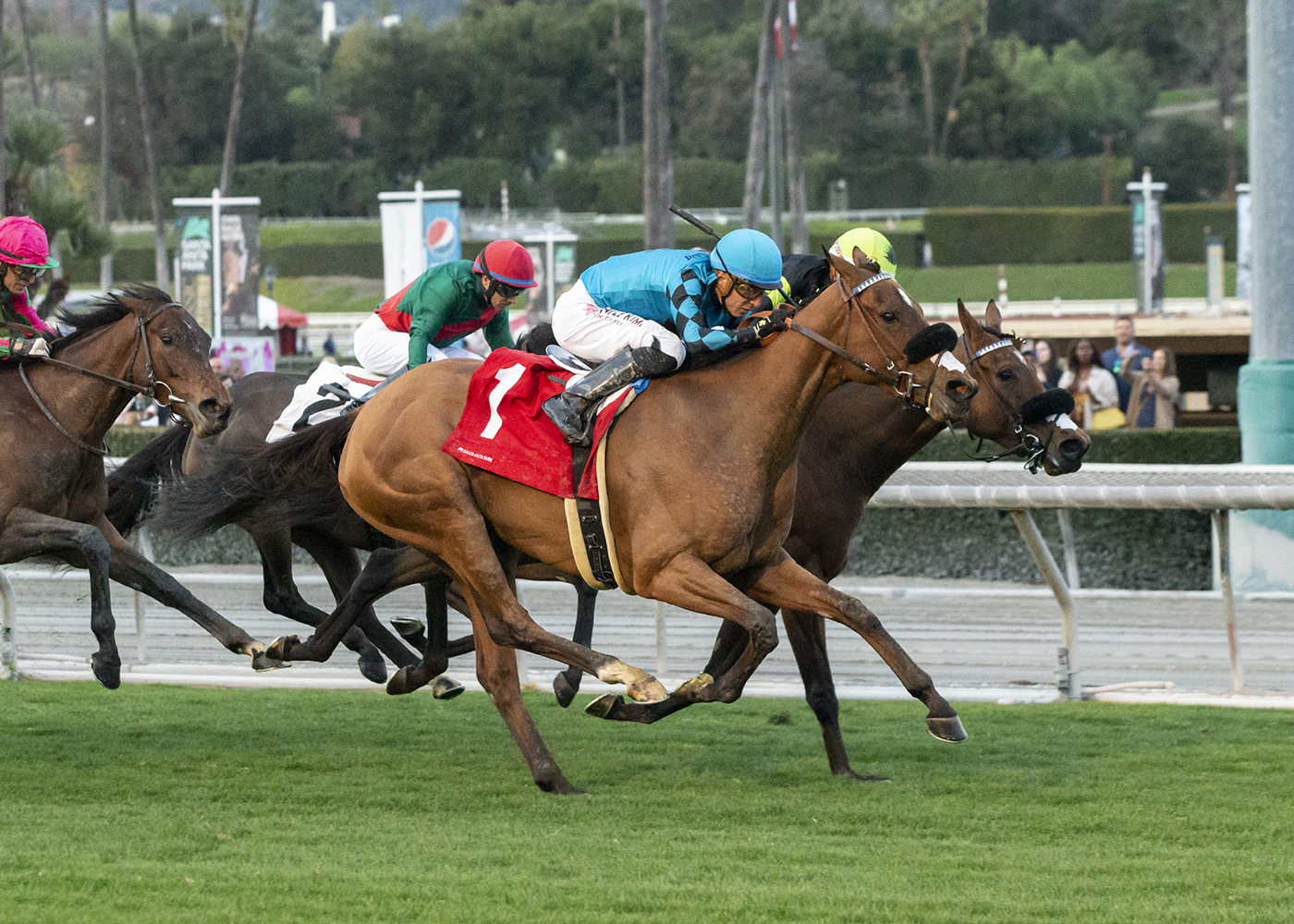 Rhea Moon - American Oaks 2022