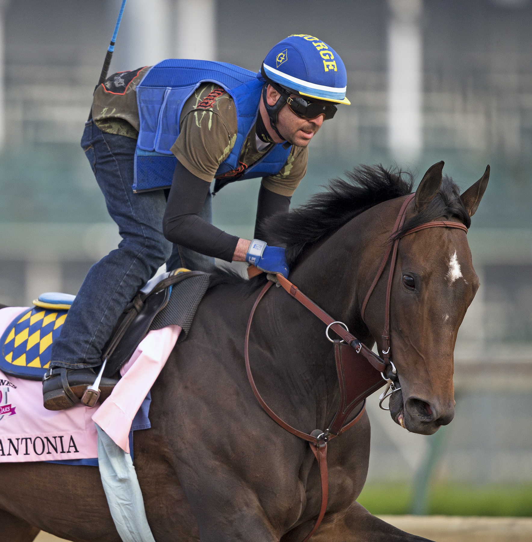 Ria Antonia at Churchill Downs