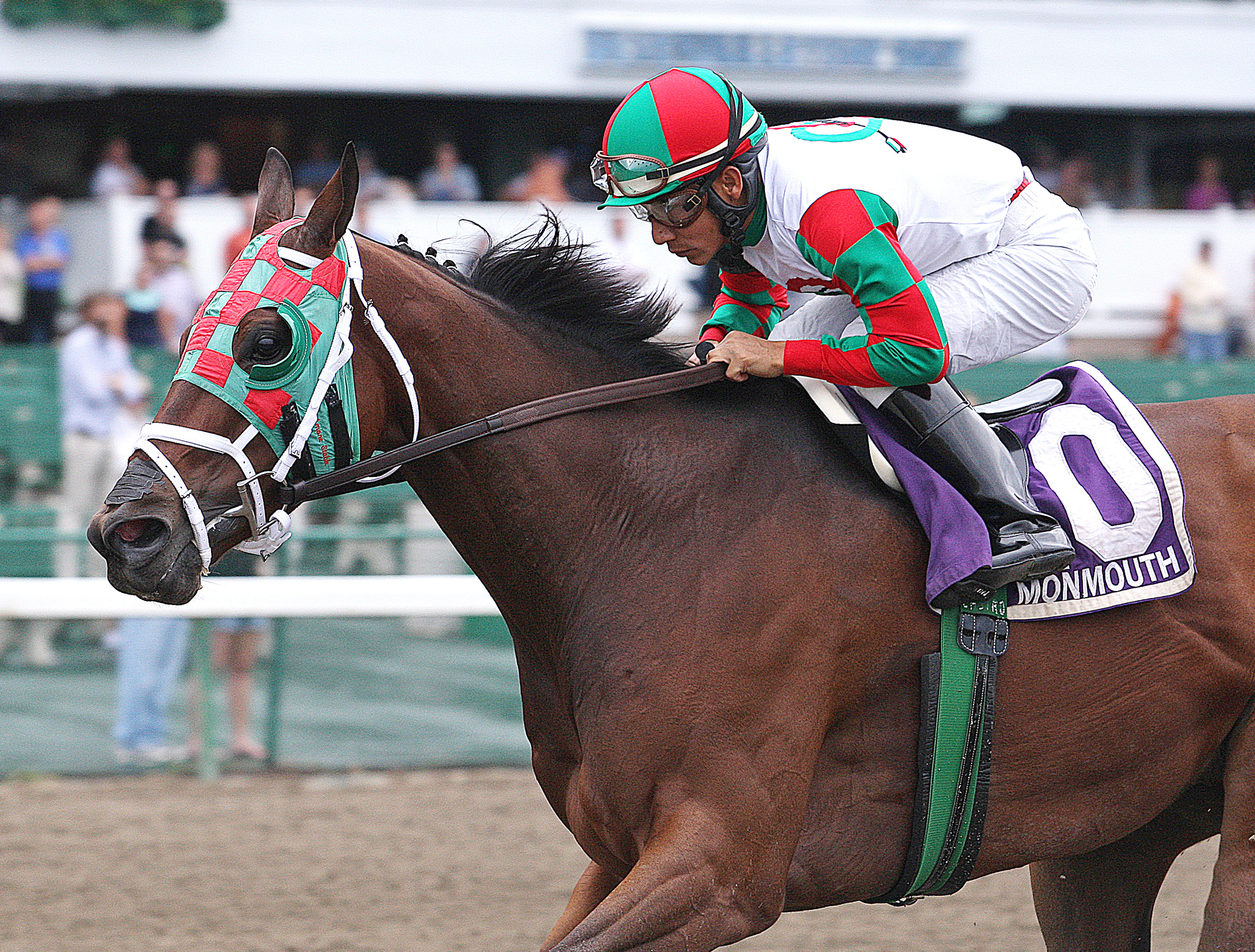 Ribo Bobo wins the Decathlon Stakes