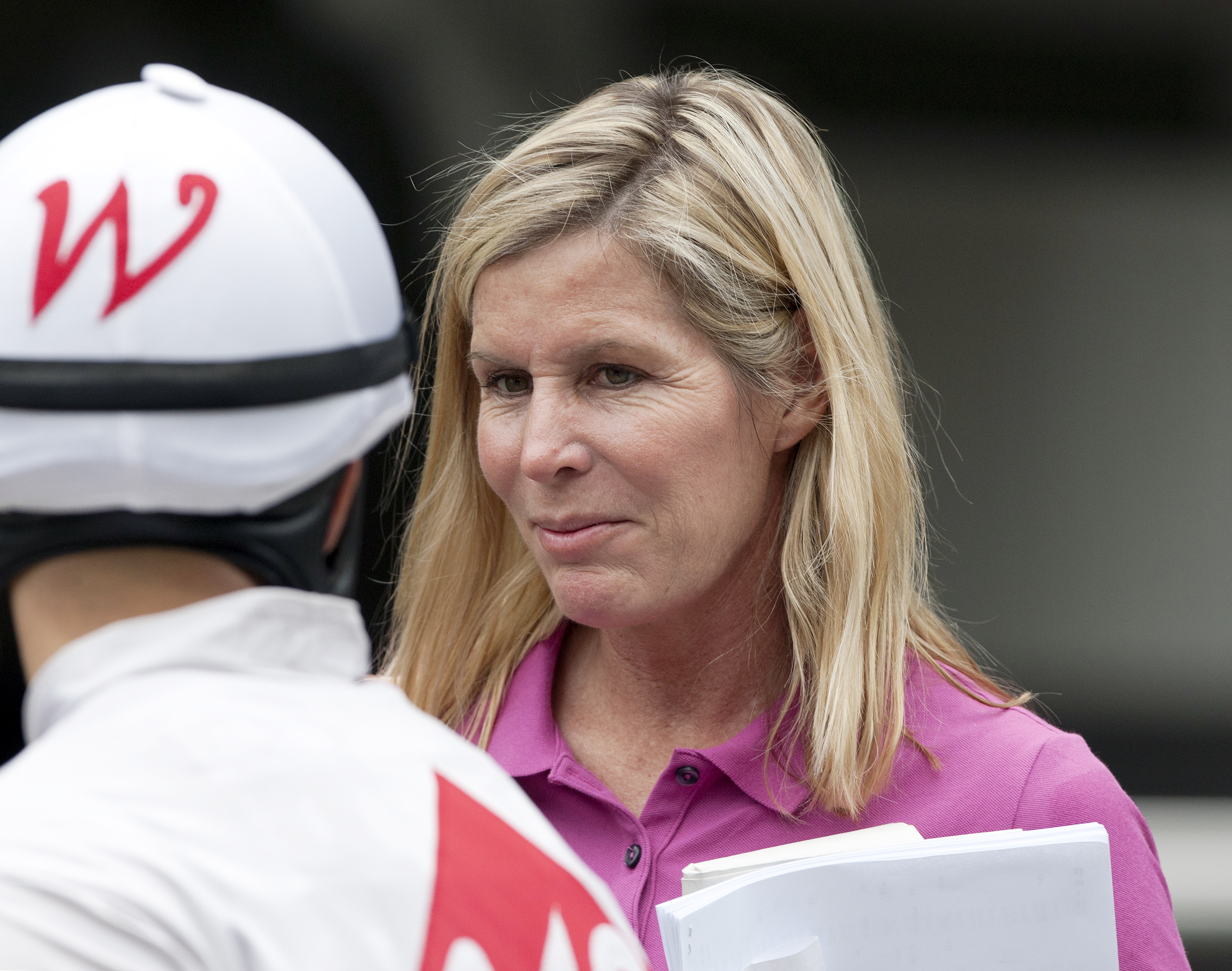 Trainer Linda Rice