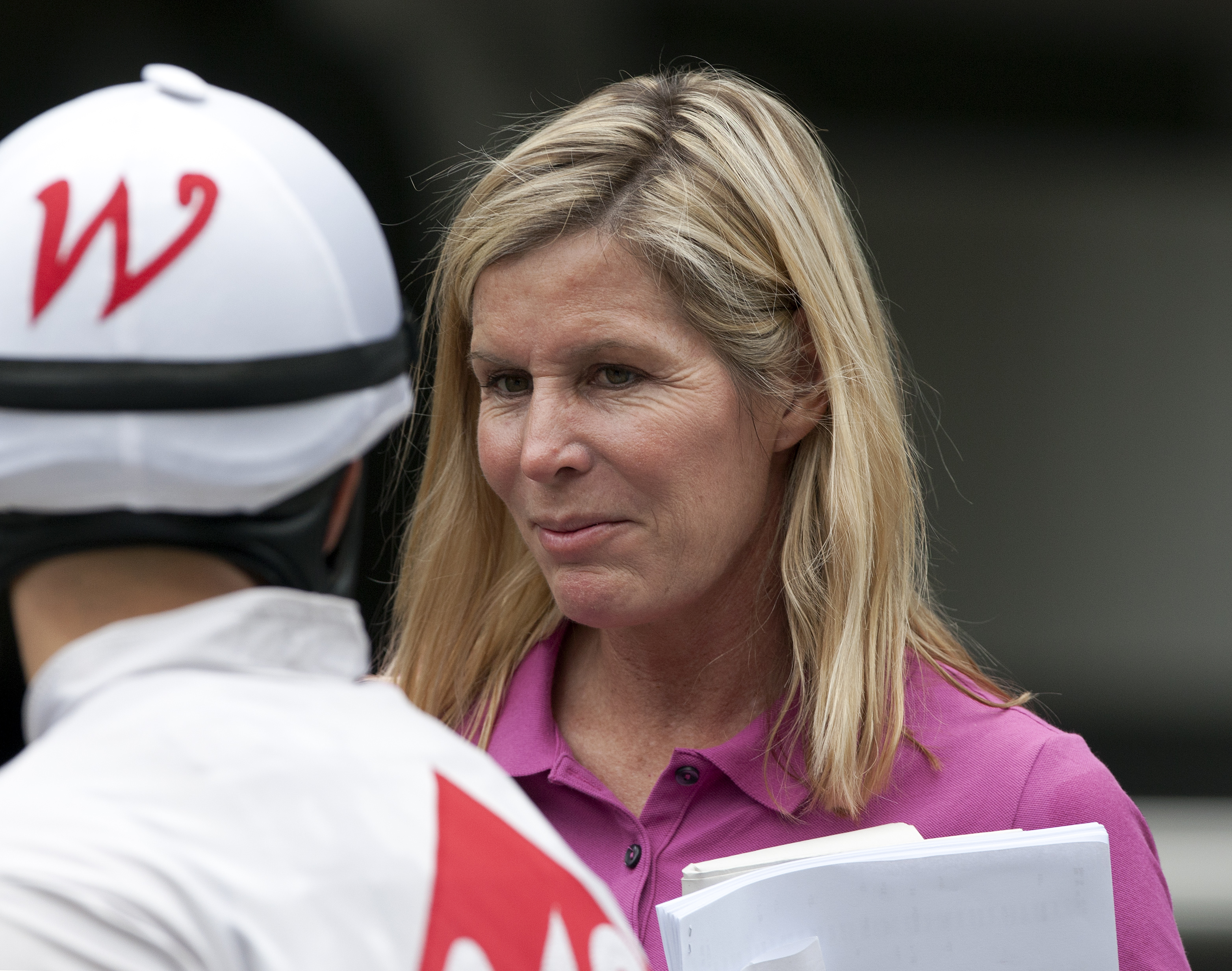 Trainer Linda Rice