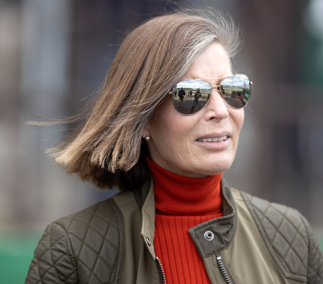 Trainer Linda Rice May 2021