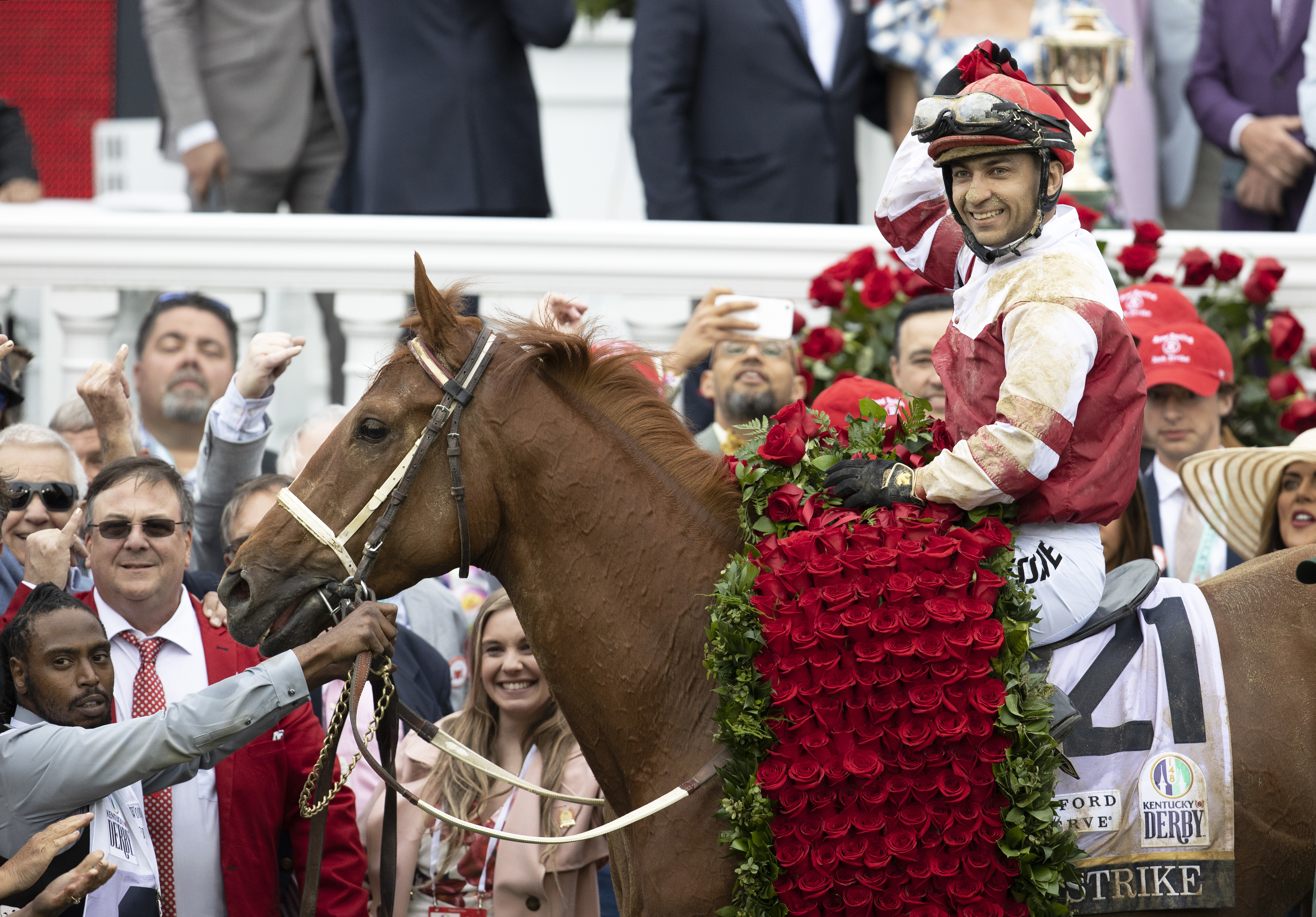 Rich Strike/Kentucky Derby