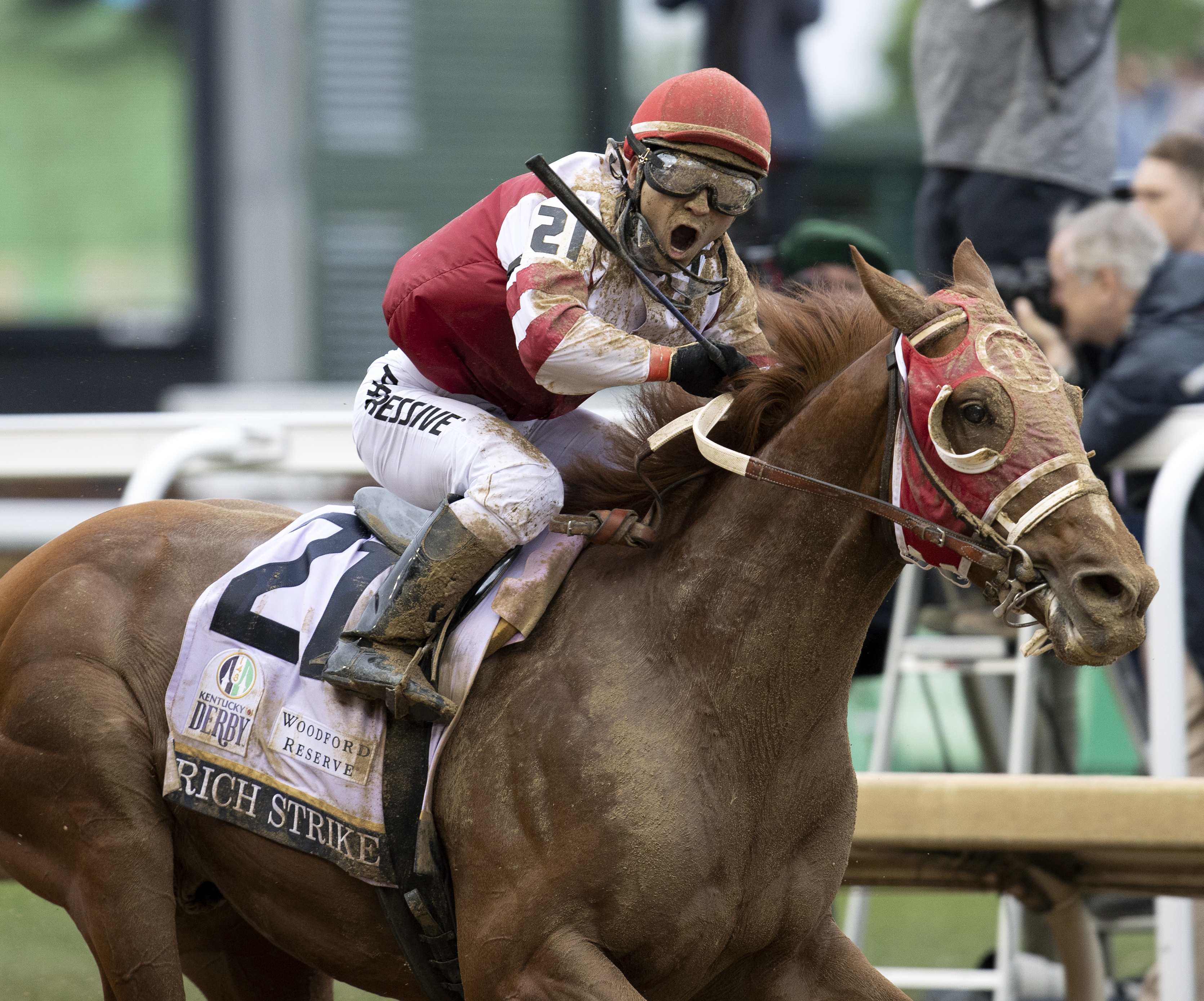 Rich Strike - Kentucky Derby 2022