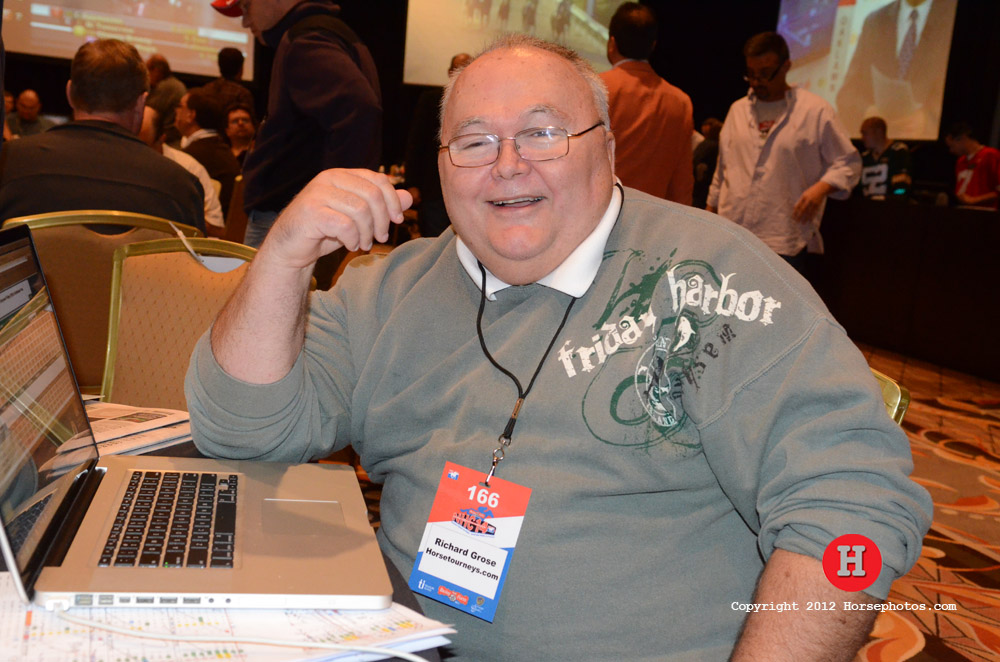 Richard Grose, NHC day 1 leader, 2013