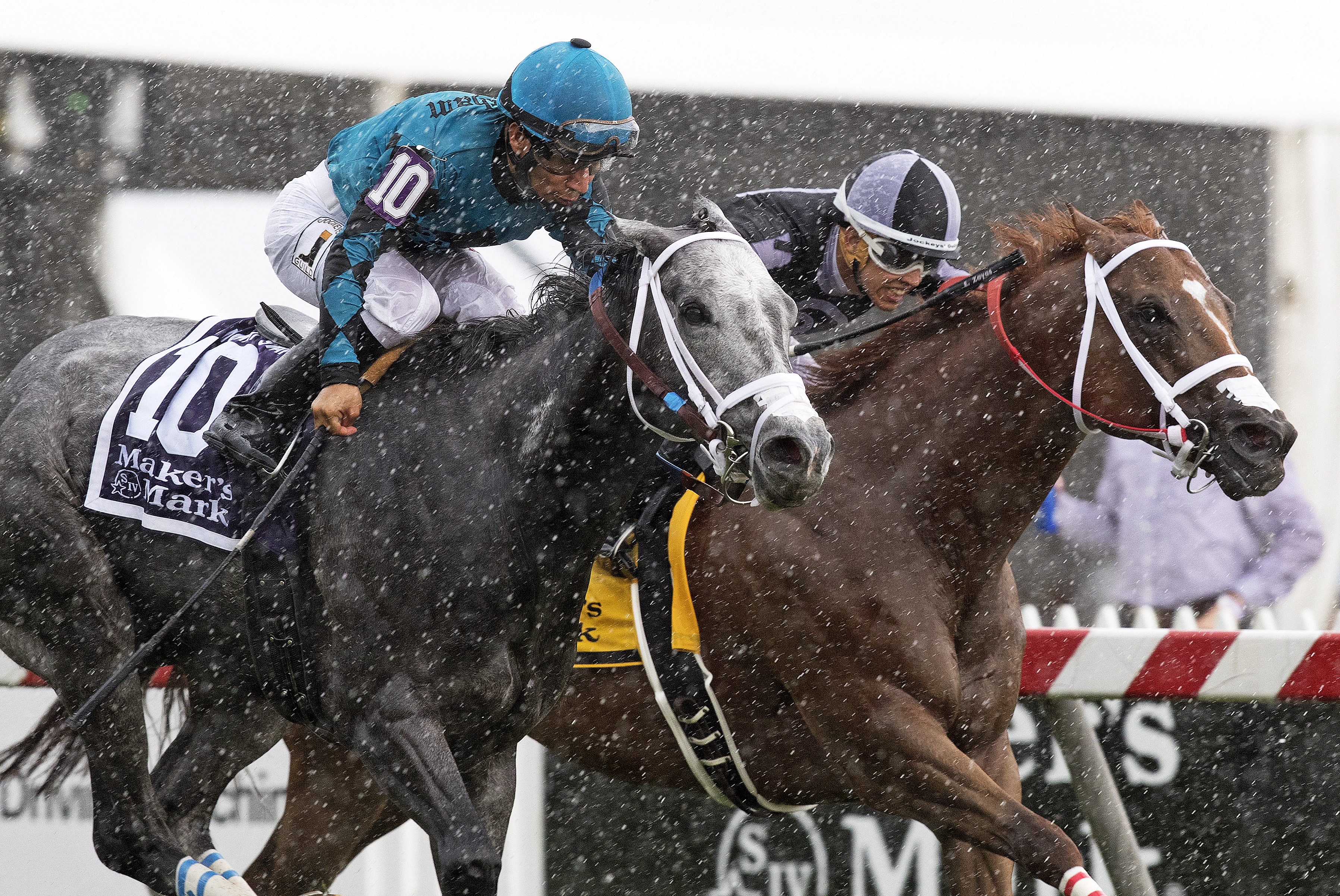 Richard's Boy wins the Jim McKay Turf Sprint