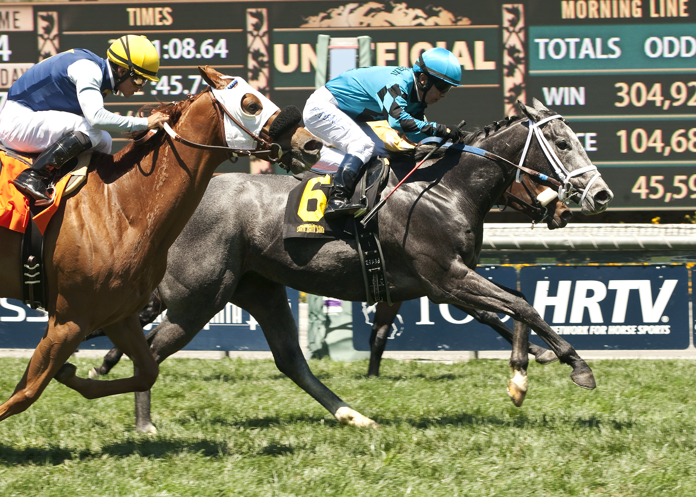 Richard's Boy wins the Desert Code