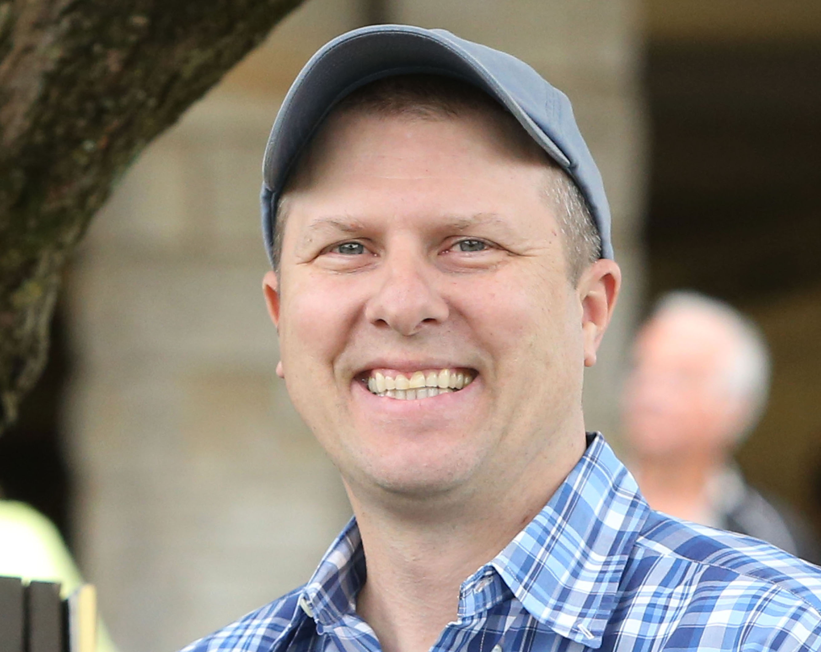 Trainer Chris Richard
