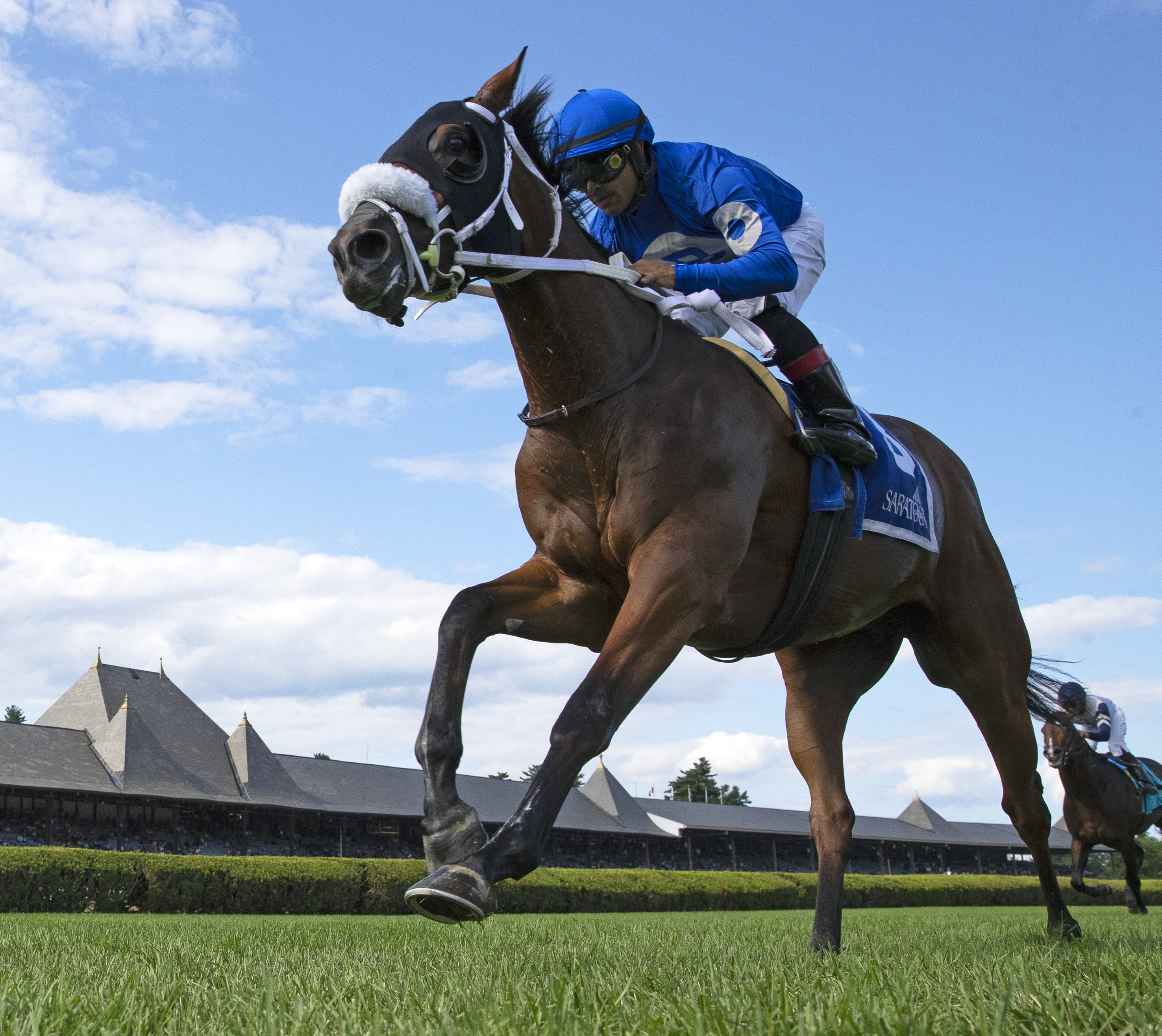 Rinaldi dominates Cab Calloway Stakes
