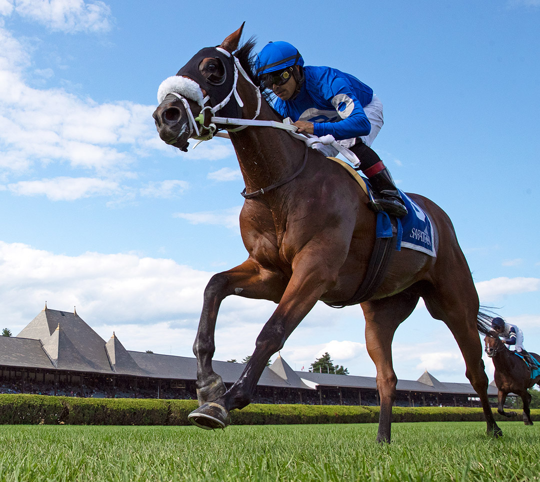 Rinaldi wins the 2019 Cab Calloway at Saratoga