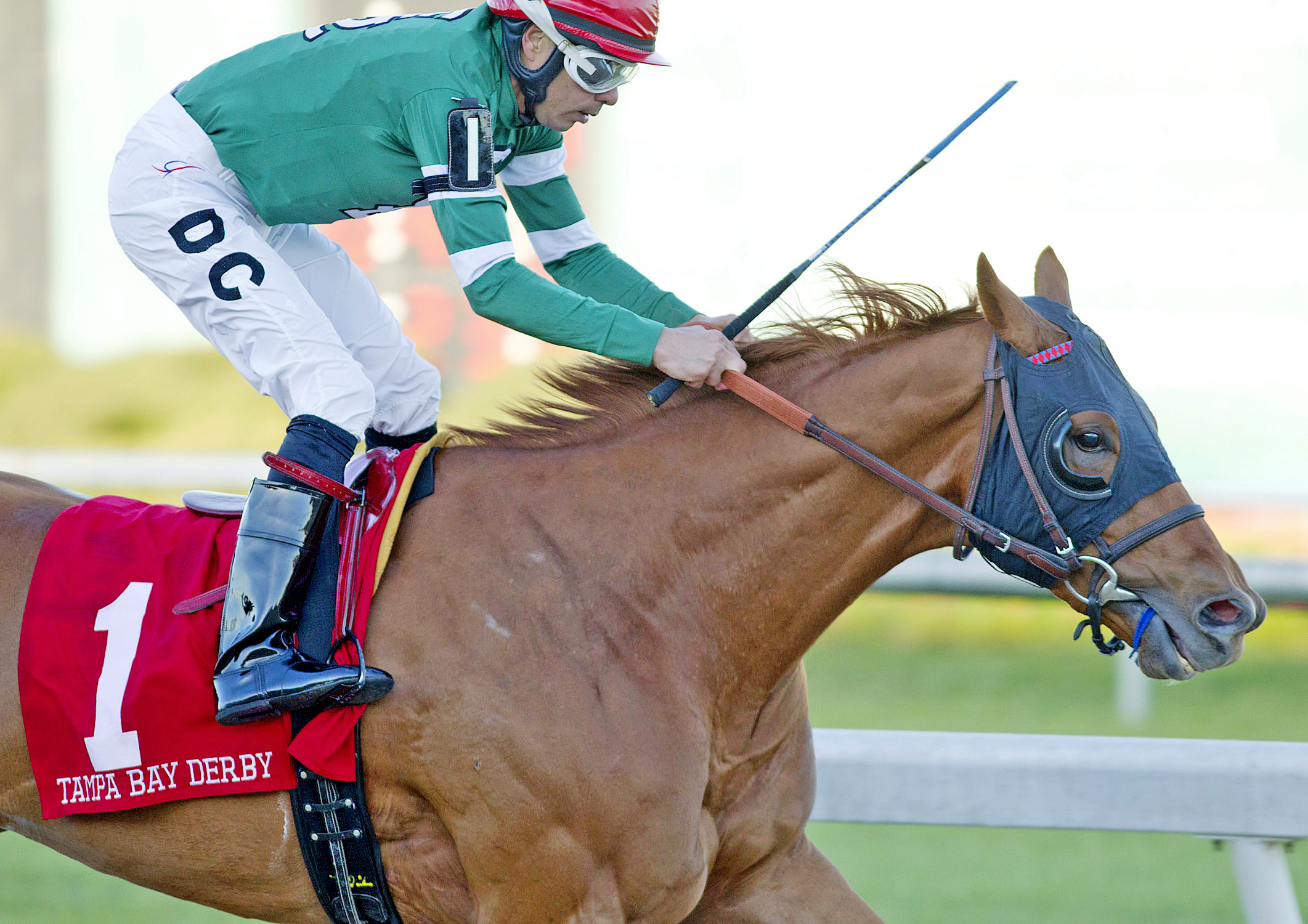 Ring Weekend wins the Tampa Bay Derby