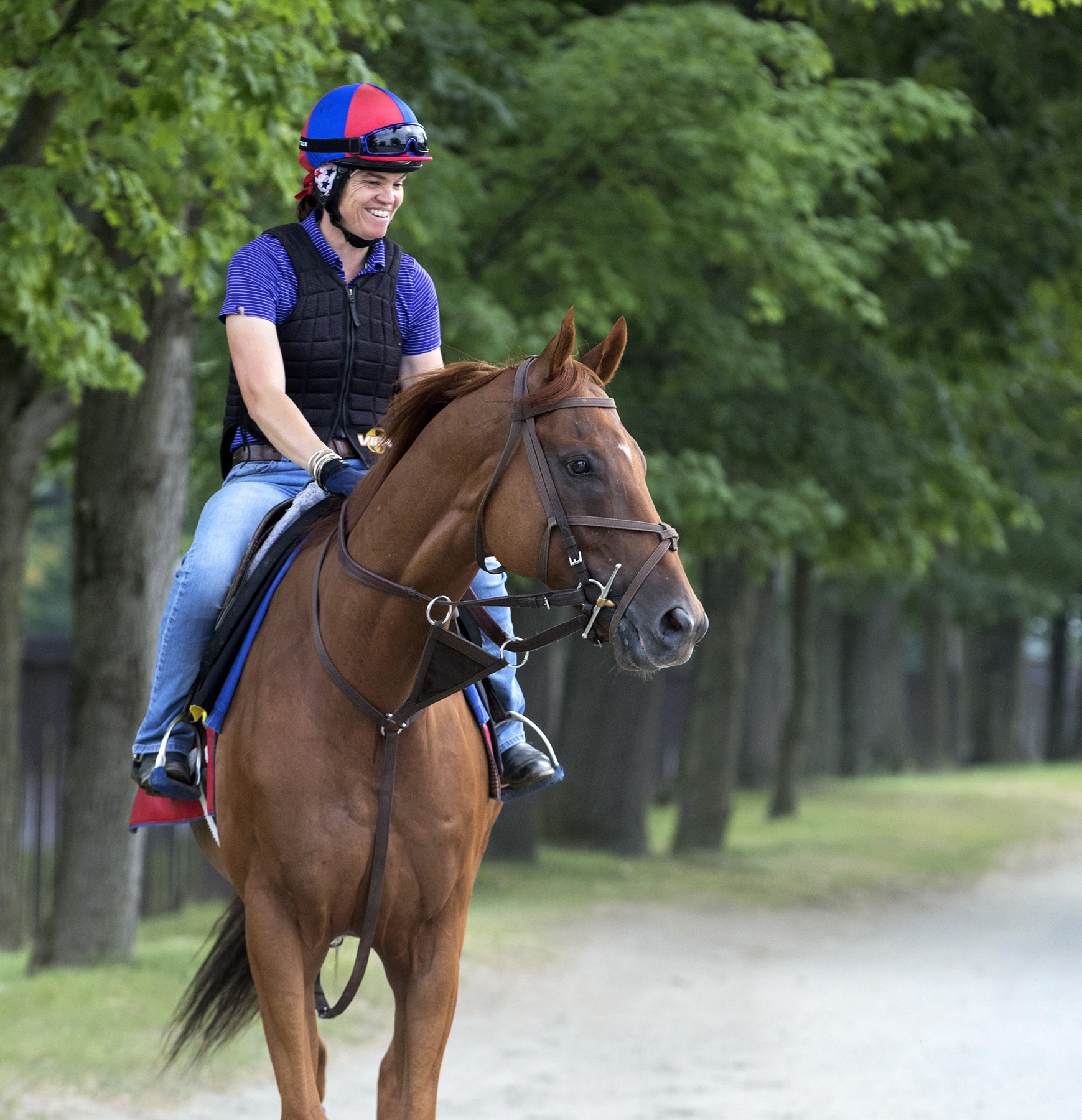 Ring Weekend at Saratoga in August 2017
