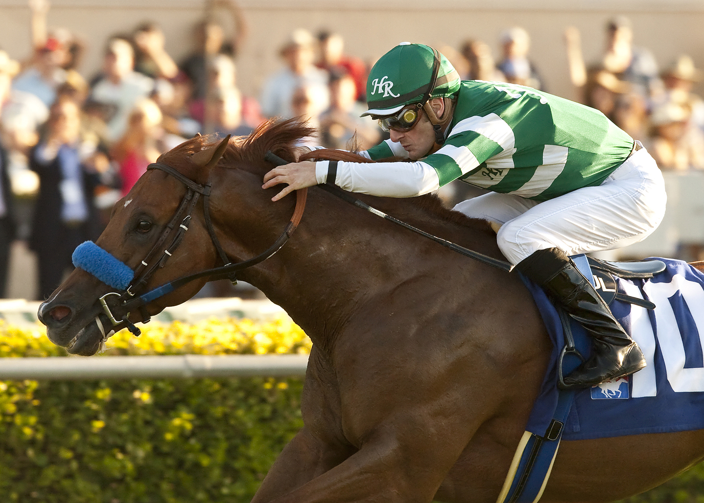 Rising Legend, Oceanside Stakes - second division