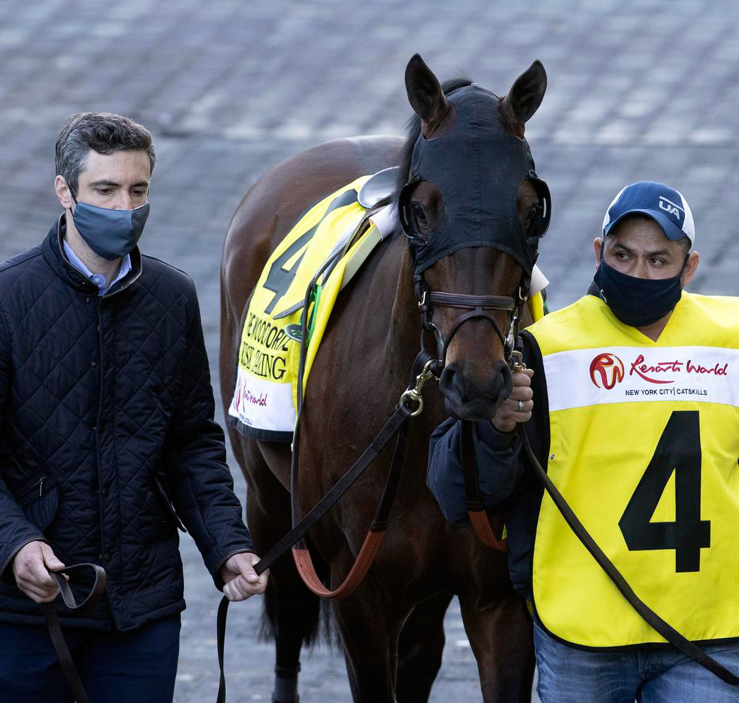 Risk Taking at Aqueduct Racetrack for the Wood Memorial