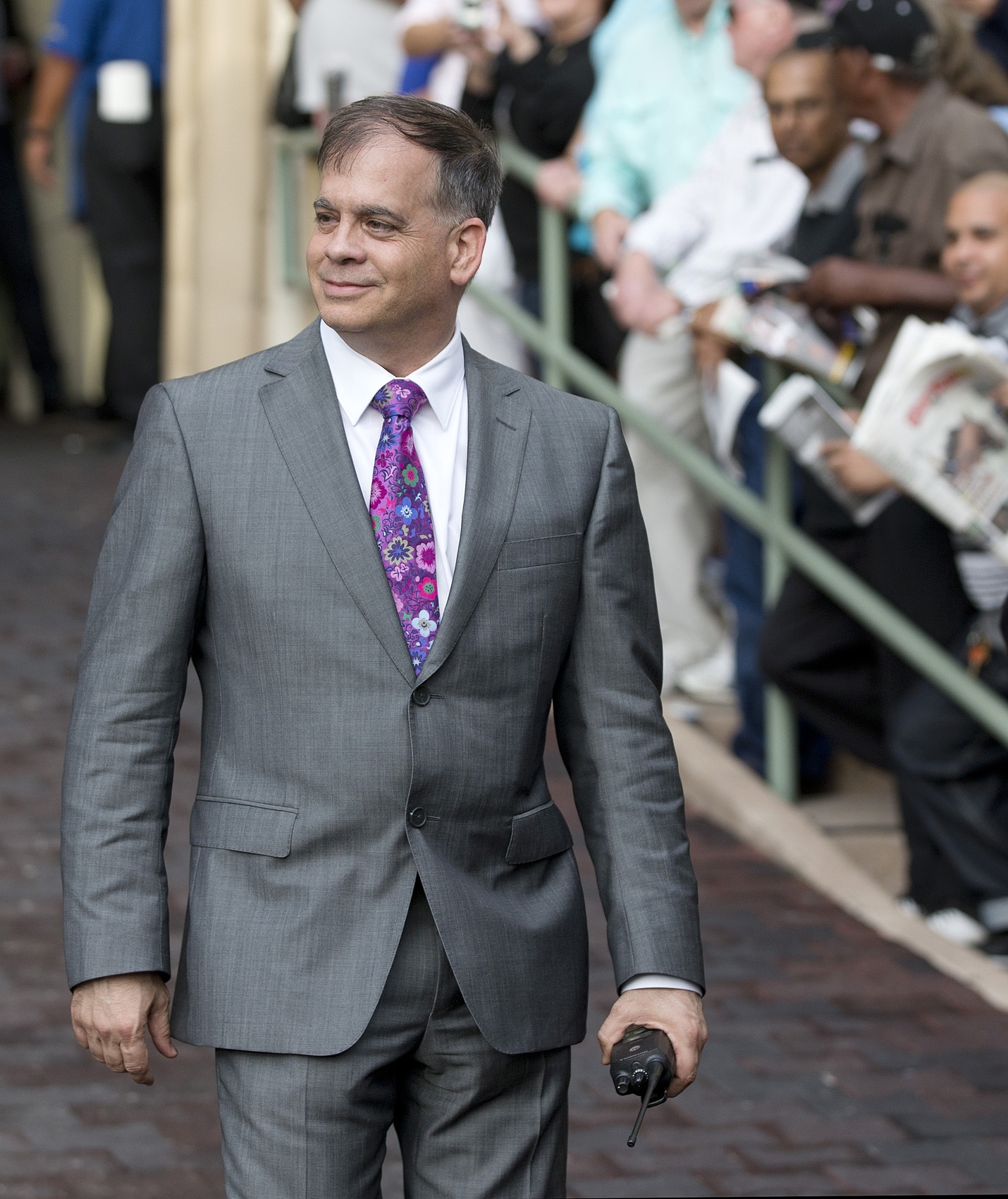 Tim Ritvo at Gulfstream Park in 2013