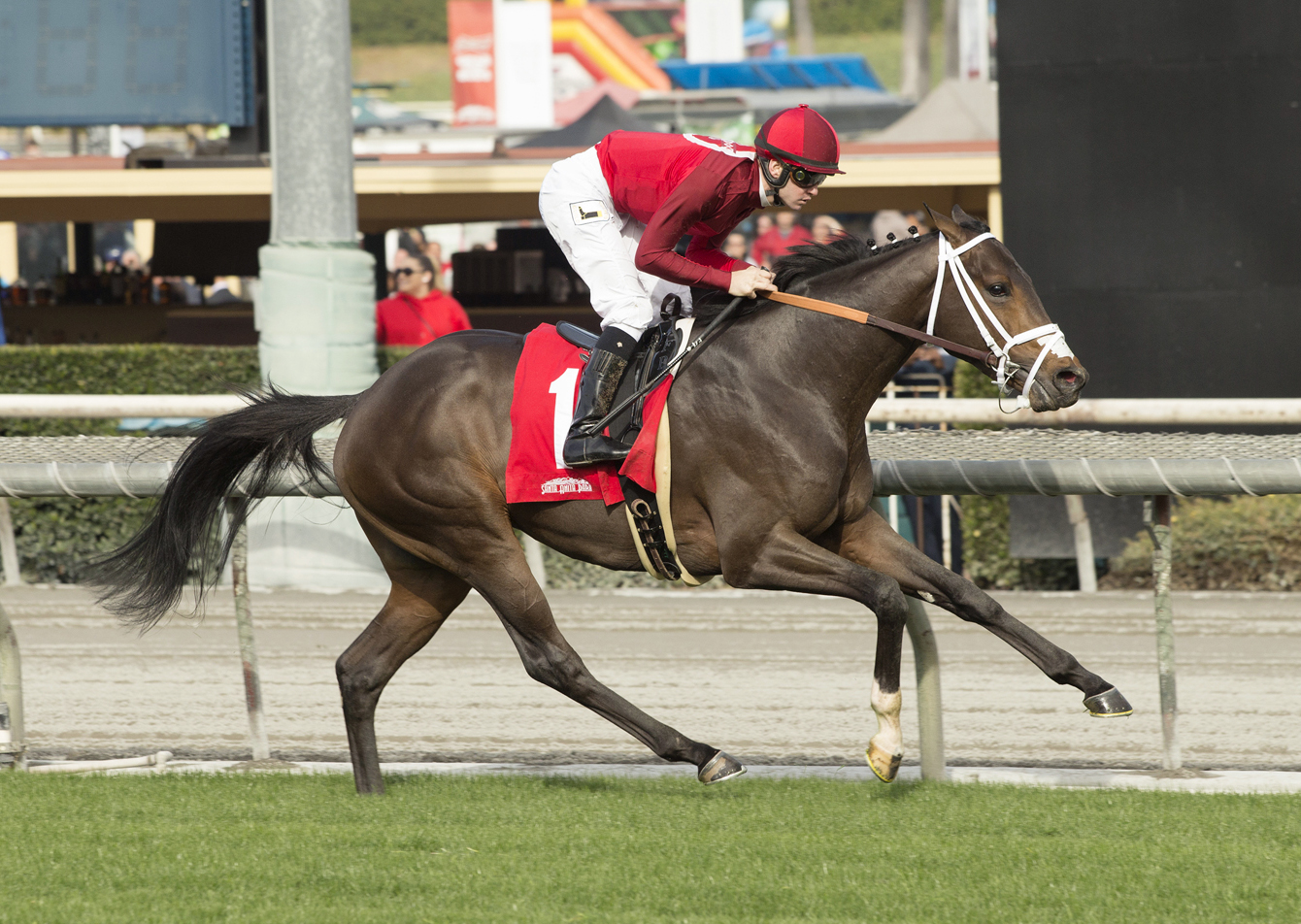 River Boyne wins a Dec. 26 maiden race