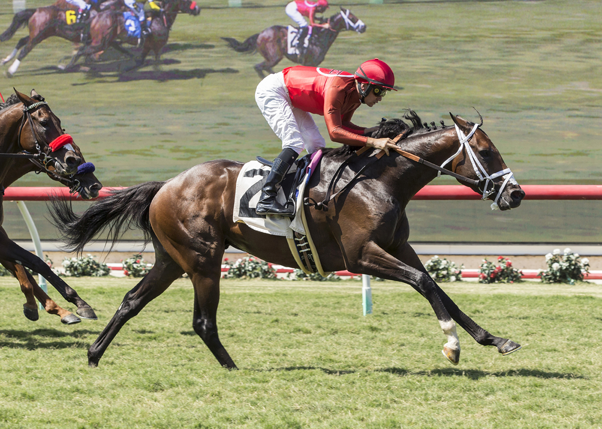 River Boyne wins the 2018 La Jolla Handicap