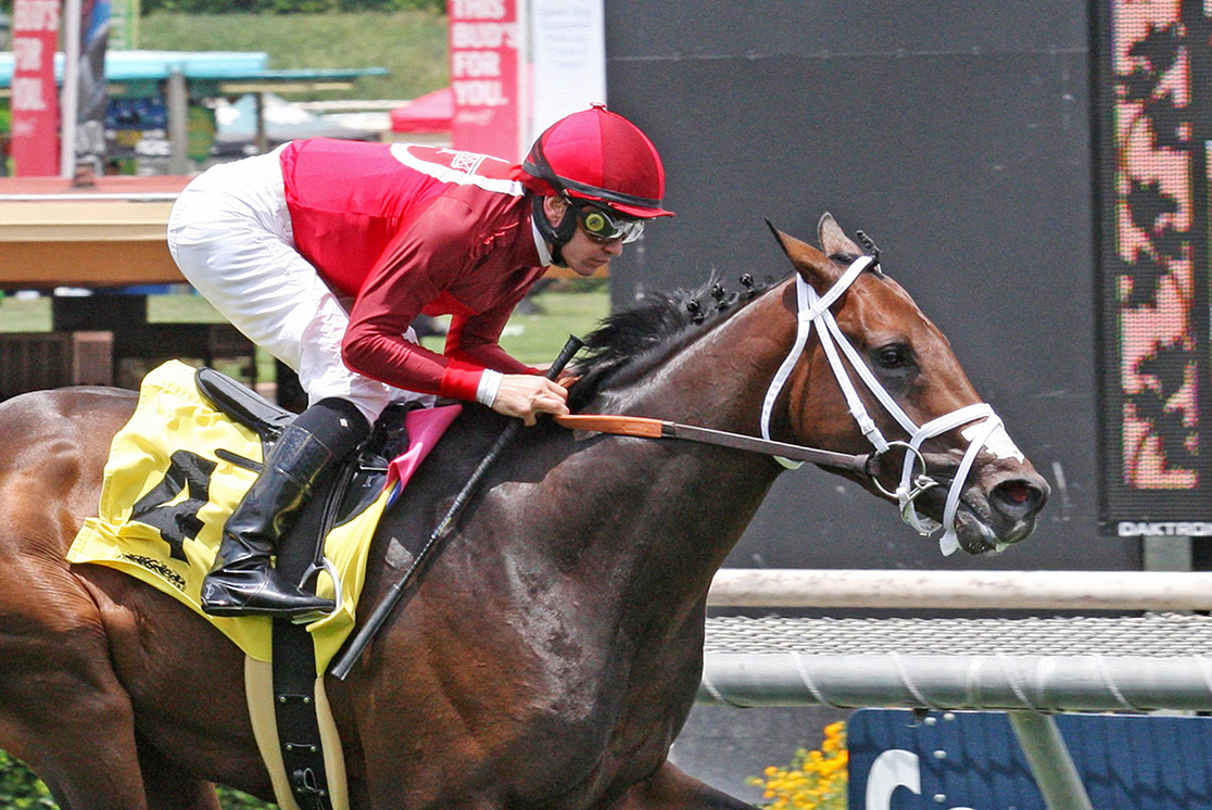 River Boyne wins the 2018 Rainbow Stakes