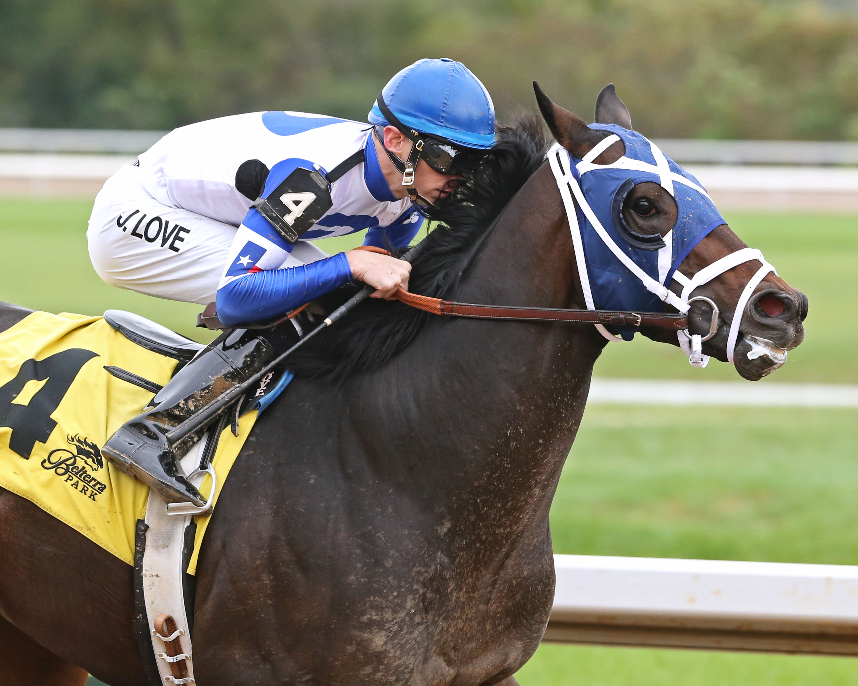 Rivers Run Deep wins the Best of Ohio Sprint