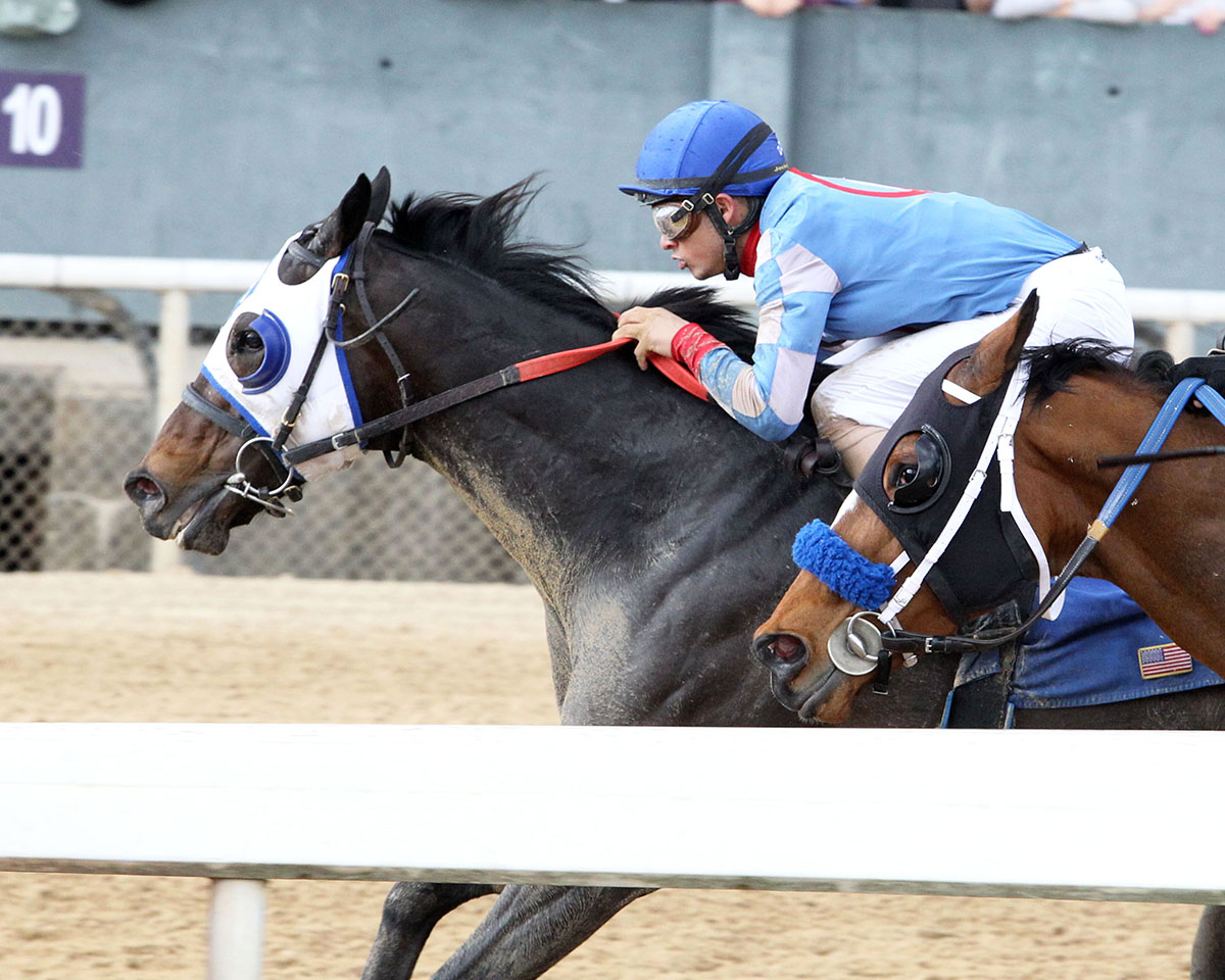 Rivers Run Deep wins a March 10 allowance race