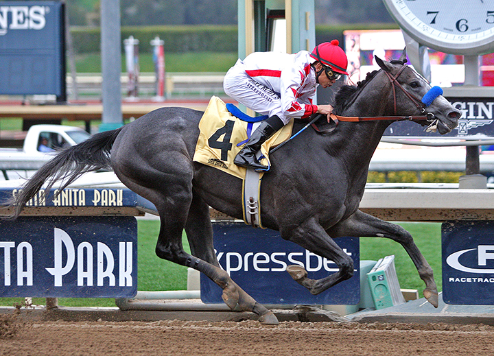 Roadster wins a March 1 allowance