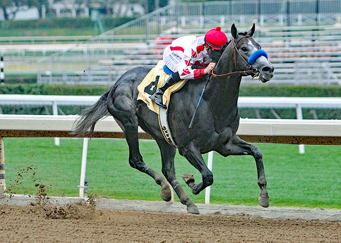 Roadster wins a March 1 allowance