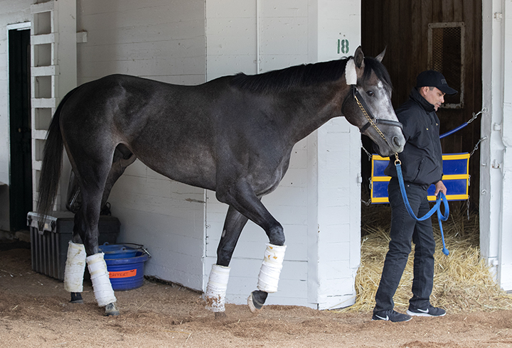 Roadster at Churchill on April 27