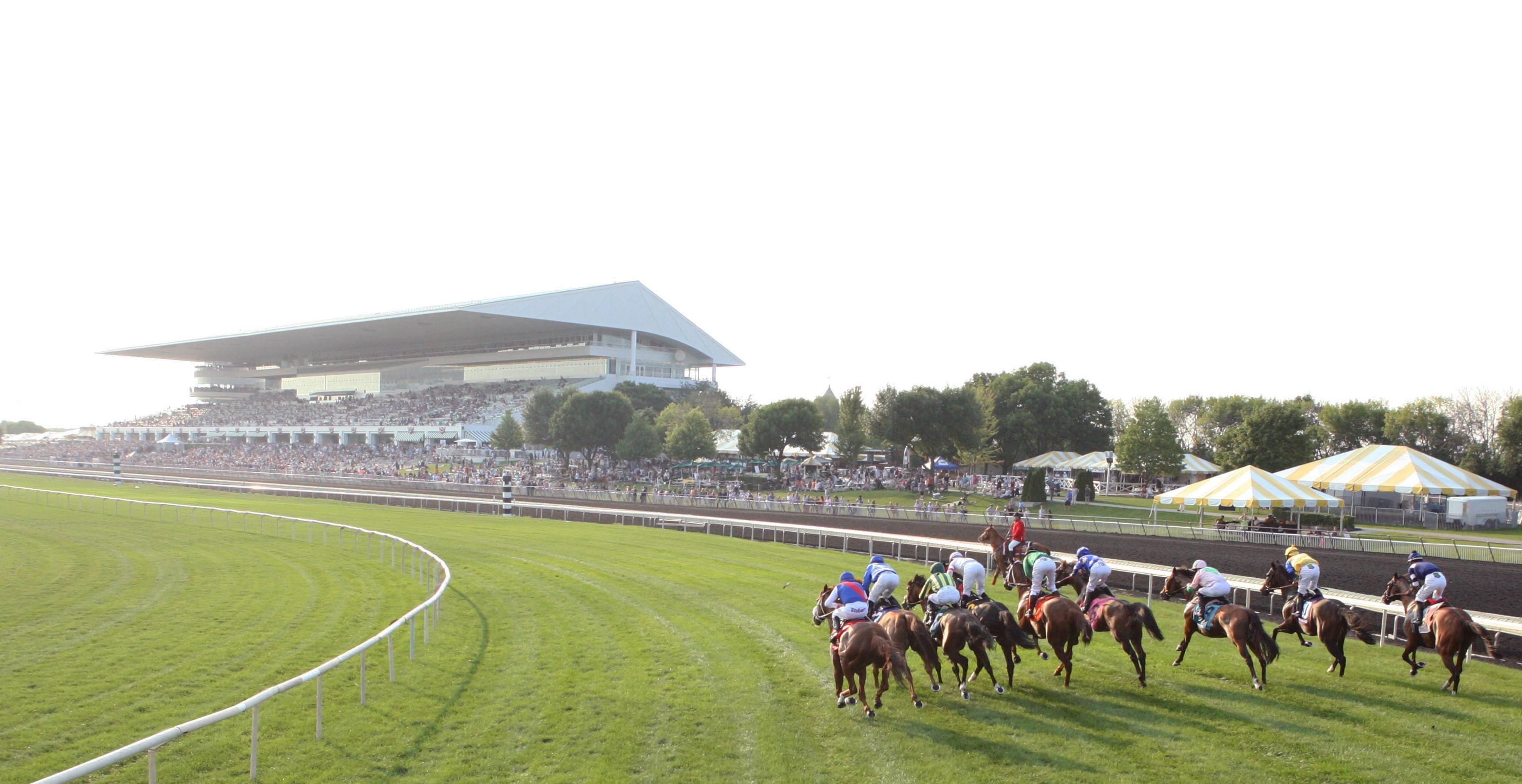 2018 Arlington Million start