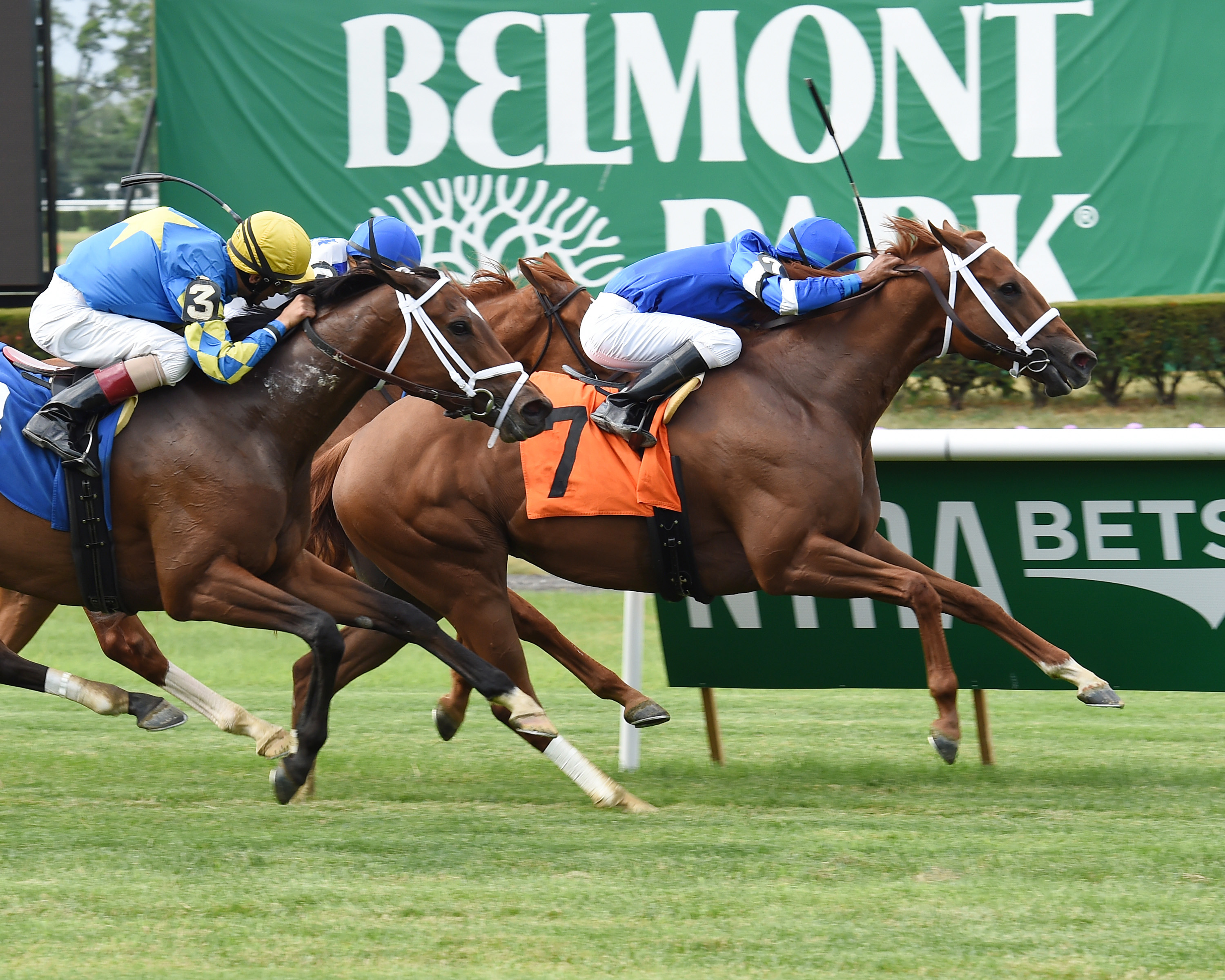 Robillard wins a June 23 allowance race