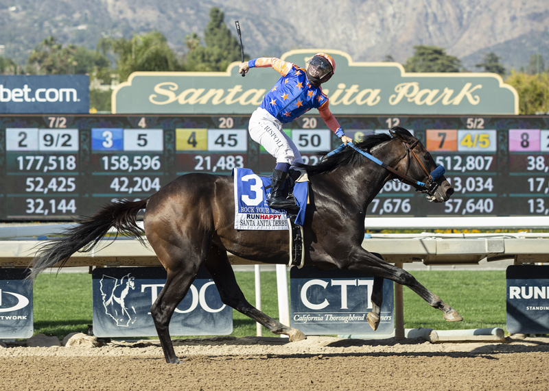 Rock Your World - Santa Anita Derby 2021
