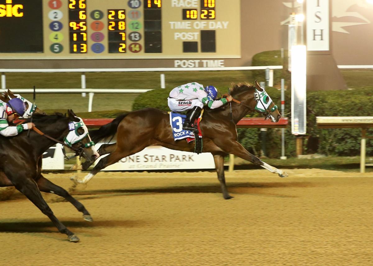 Rock a Jess V - Texas Classic Futurity G1