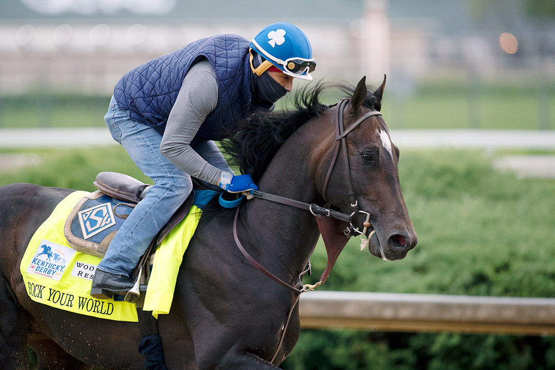 Kentucky Derby 2021: Spendthrift buys breeding rights to Rock Your World