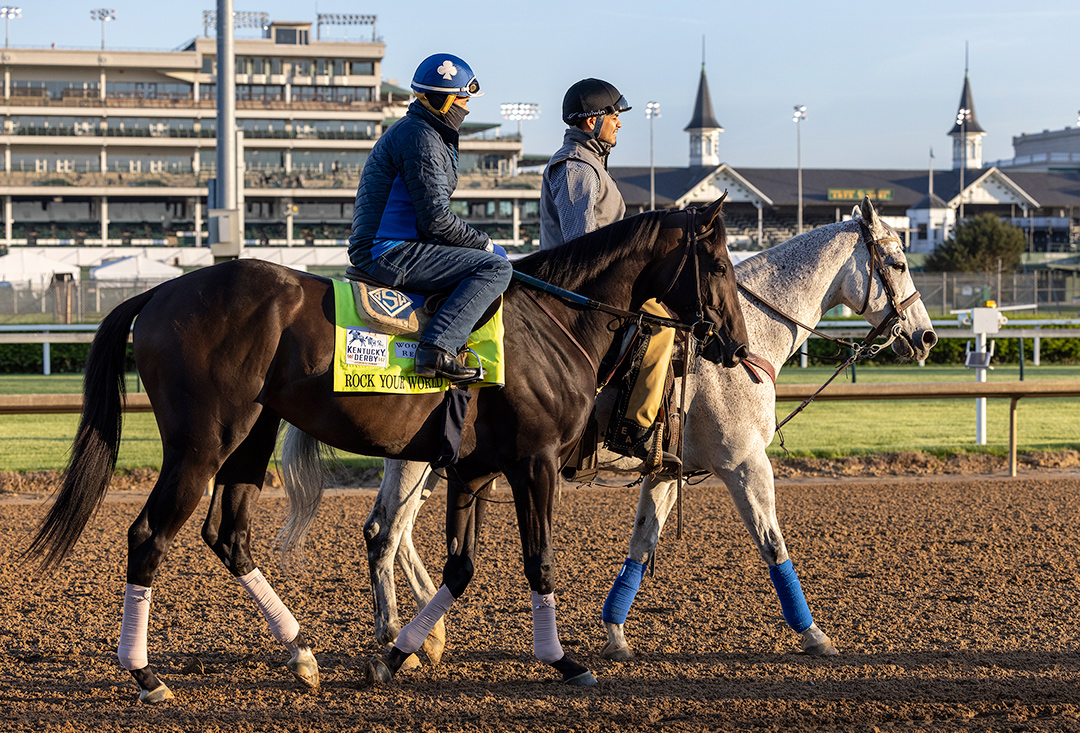 Rock Your World at Churchill Downs on April 27