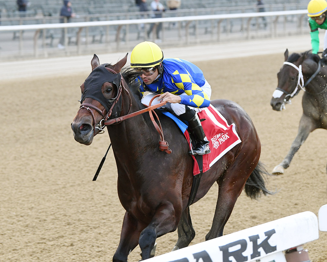Rockefeller wins the 2021 Nashua Stakes at Belmont