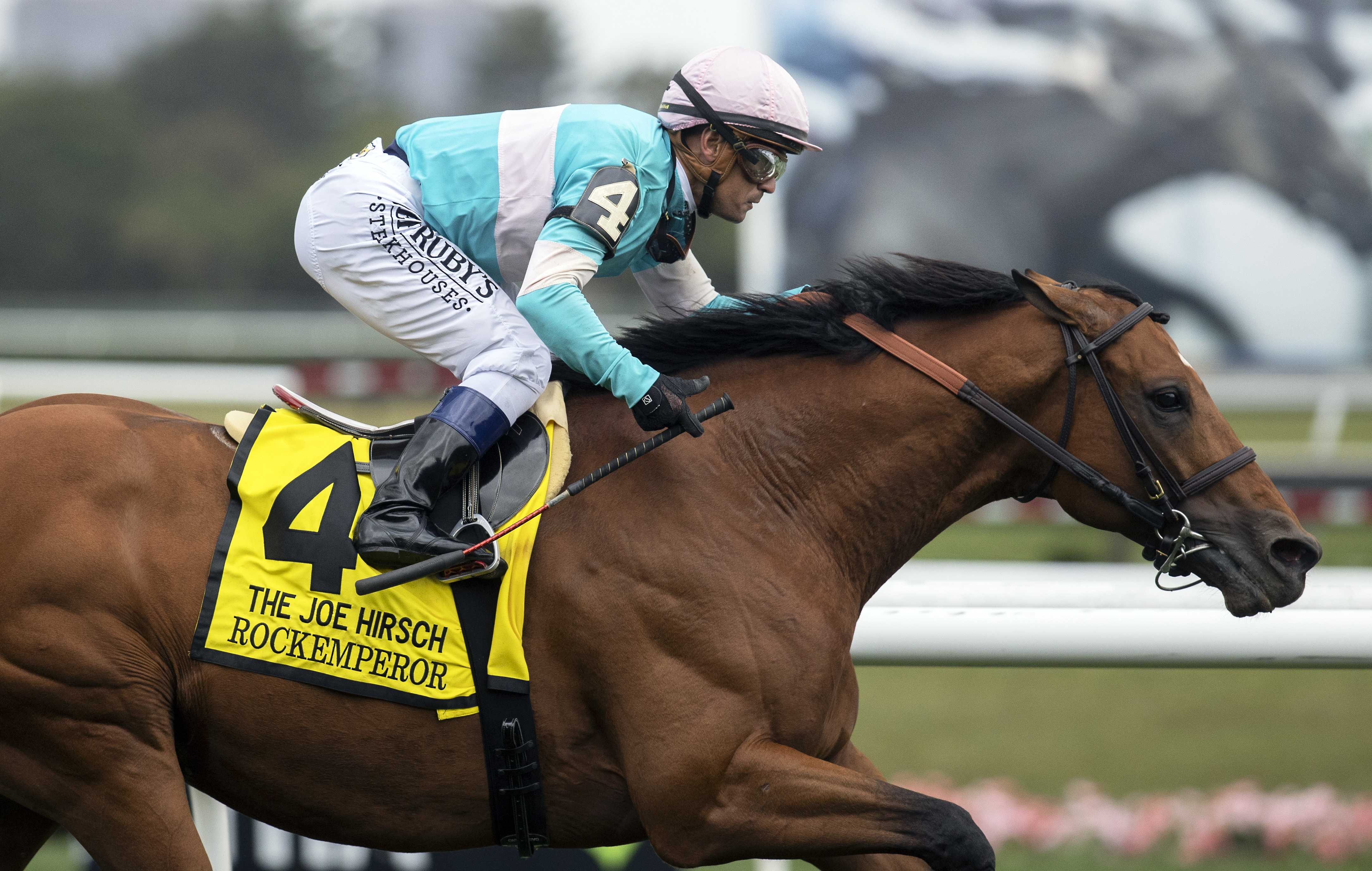 Rockemperor wins Joe Hirsch 10-9-2021