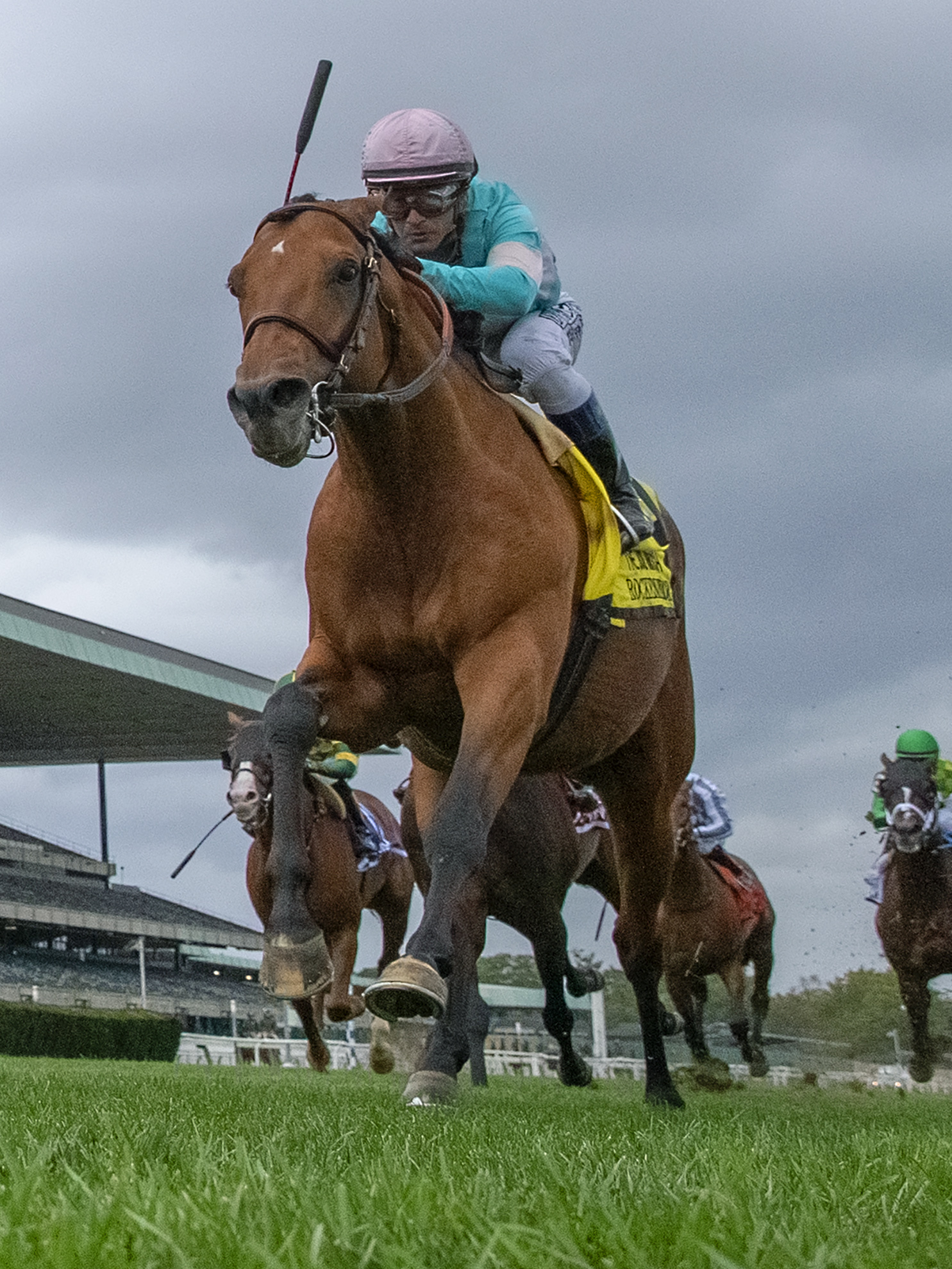 Rockemperor wins Joe Hirsch 10-9-2021